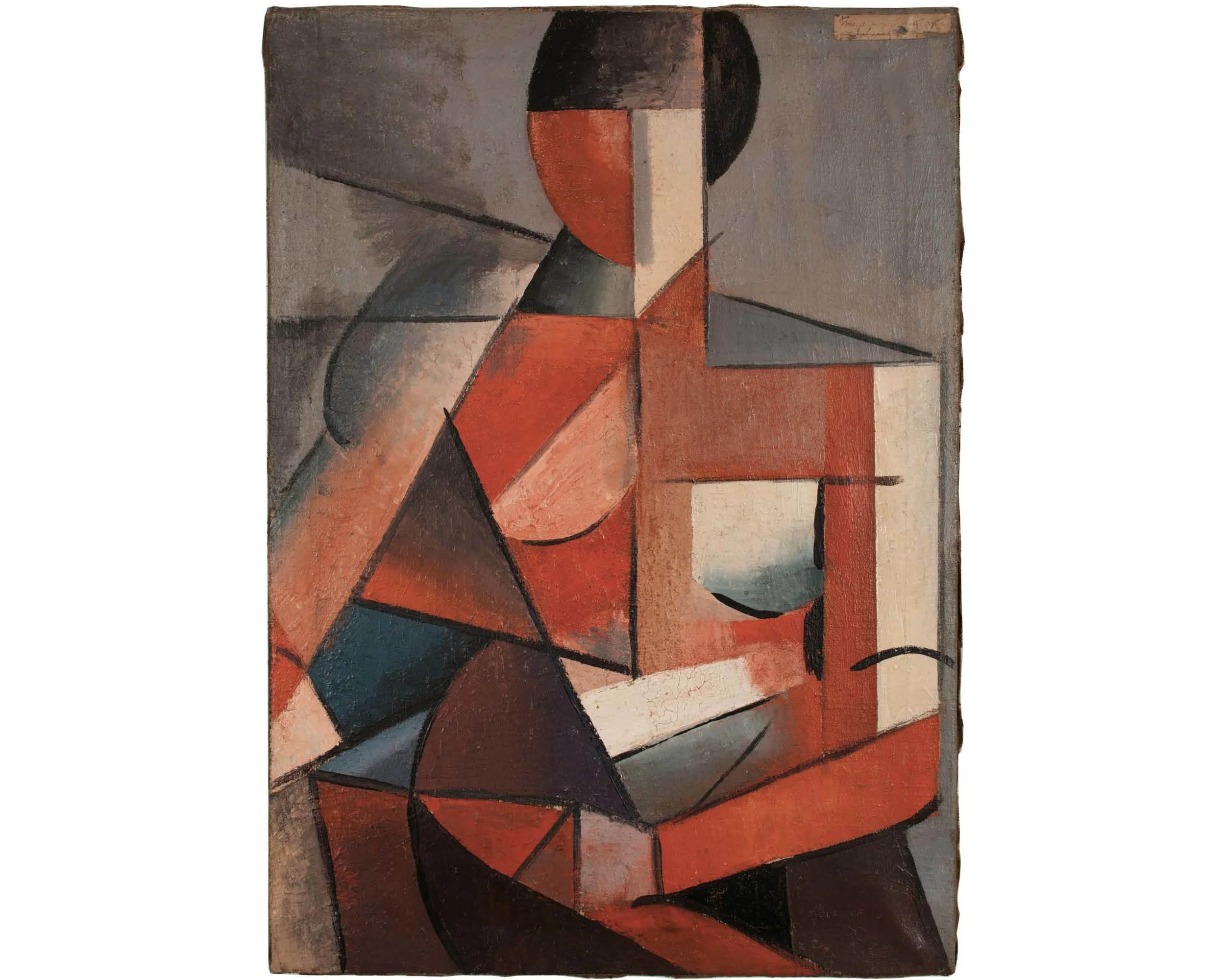 Unattributed. Unsigned. In the style of Nadezhda Udaltsova.