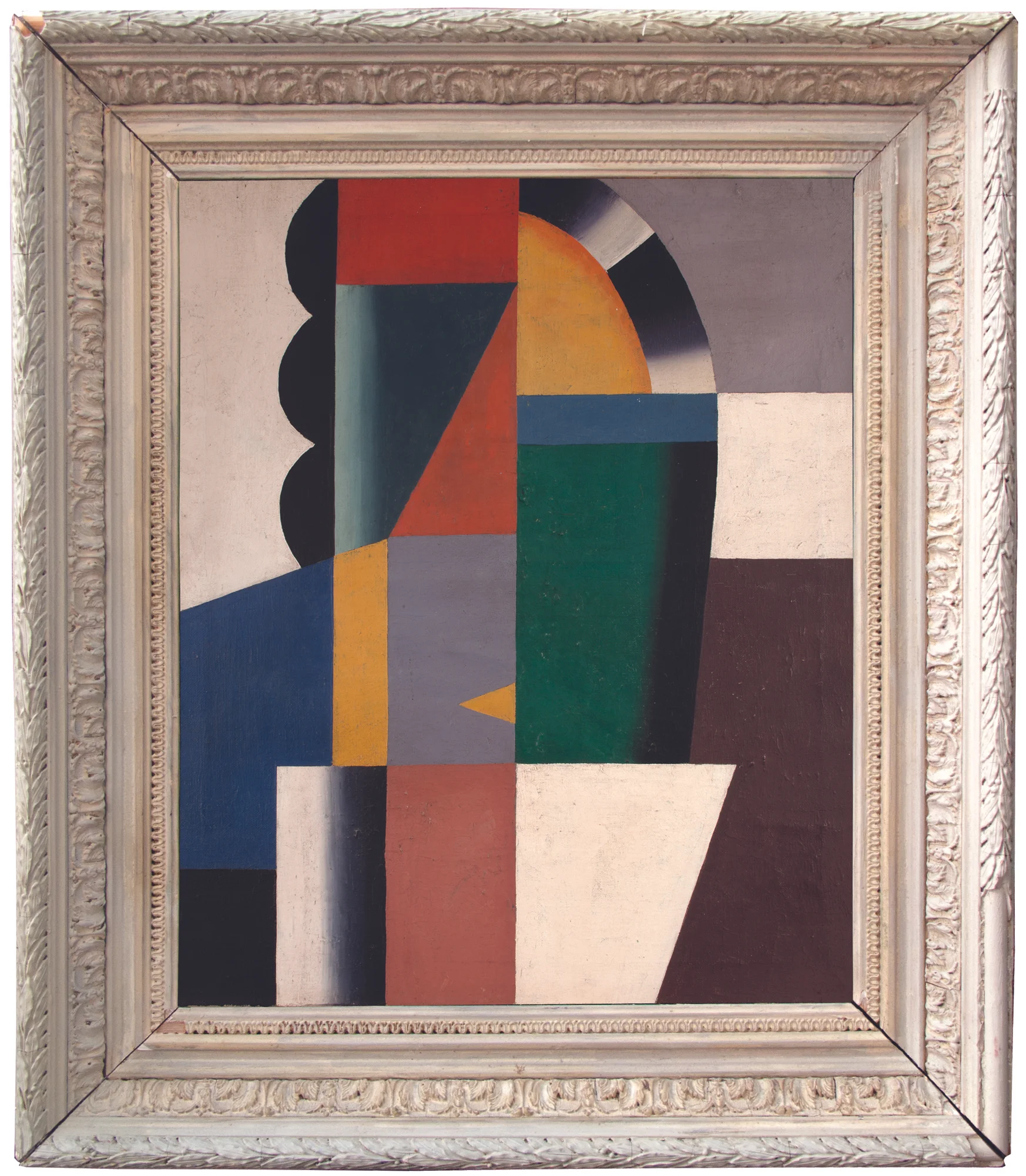 Unattibuted. Unsigned. Oil on canvas, 74 x 61 cm.