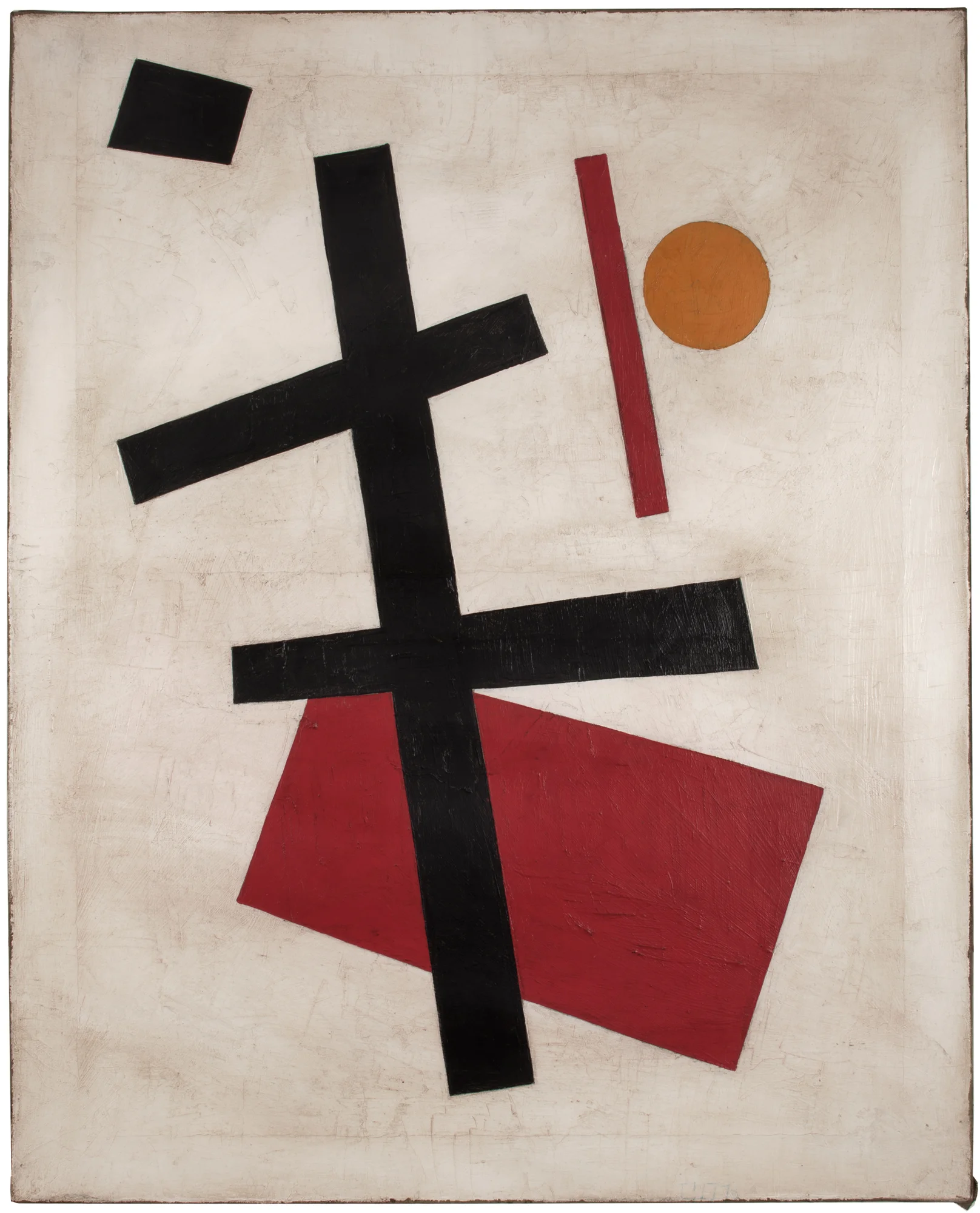 Unattributed. Unsigned. In the style of Ivan Chervinko. Oil on canvas. 81 x 65 cm. 