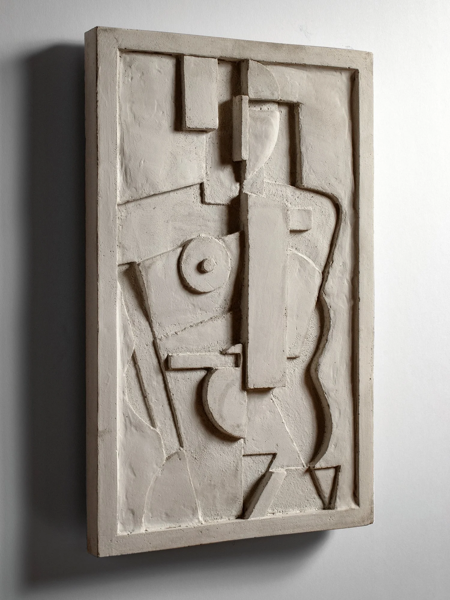  ‘THE DOCTOR”   Cast Concrete.  18 x 11 inches 