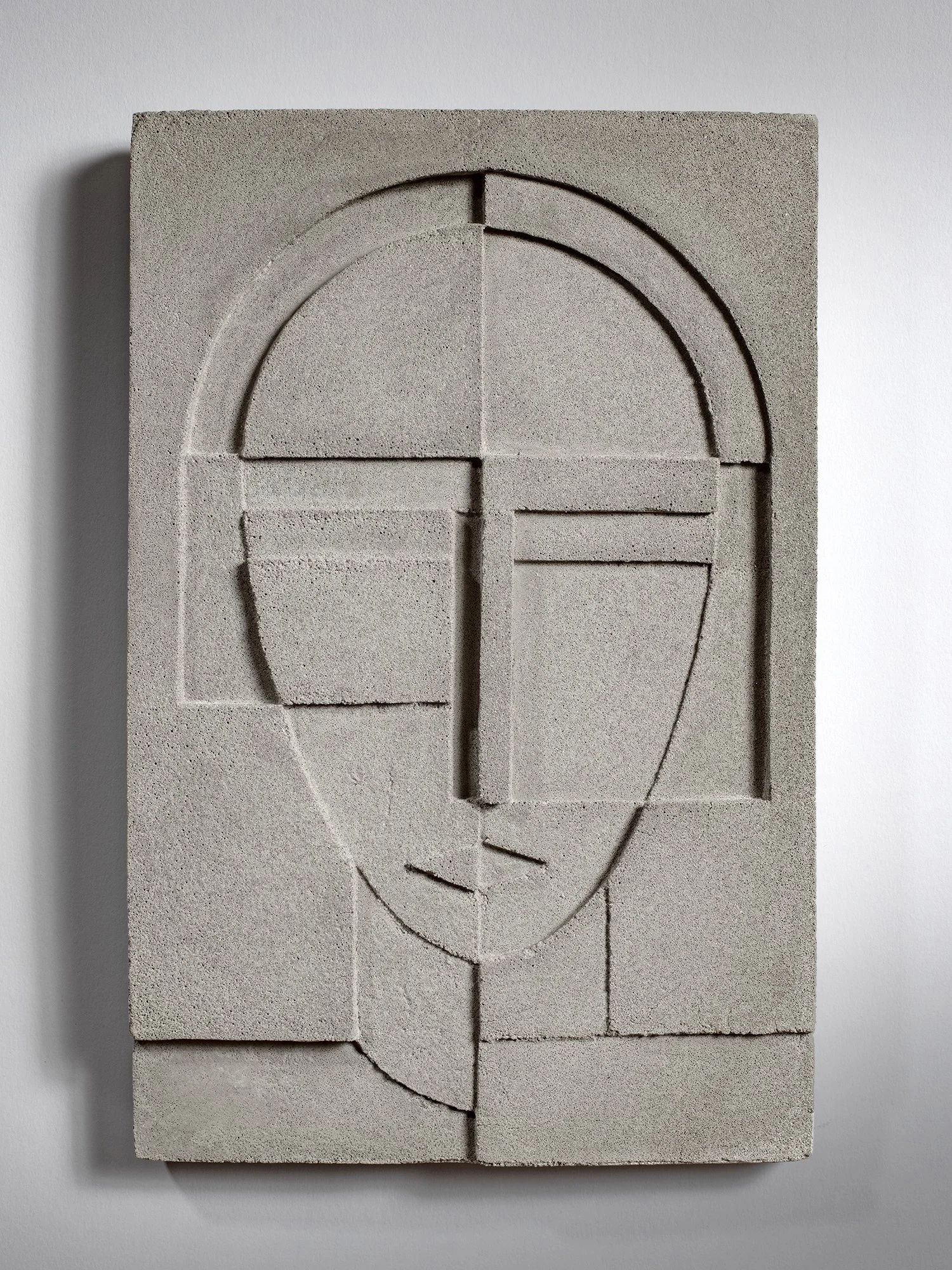   “ANNA No. 2”   Cast Concrete  10.5 x 6.75 