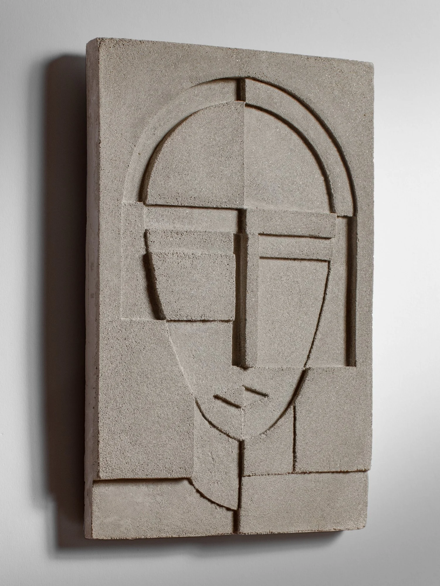   “ANNA No. 2”   Cast Concrete  10.5 x 6.75 