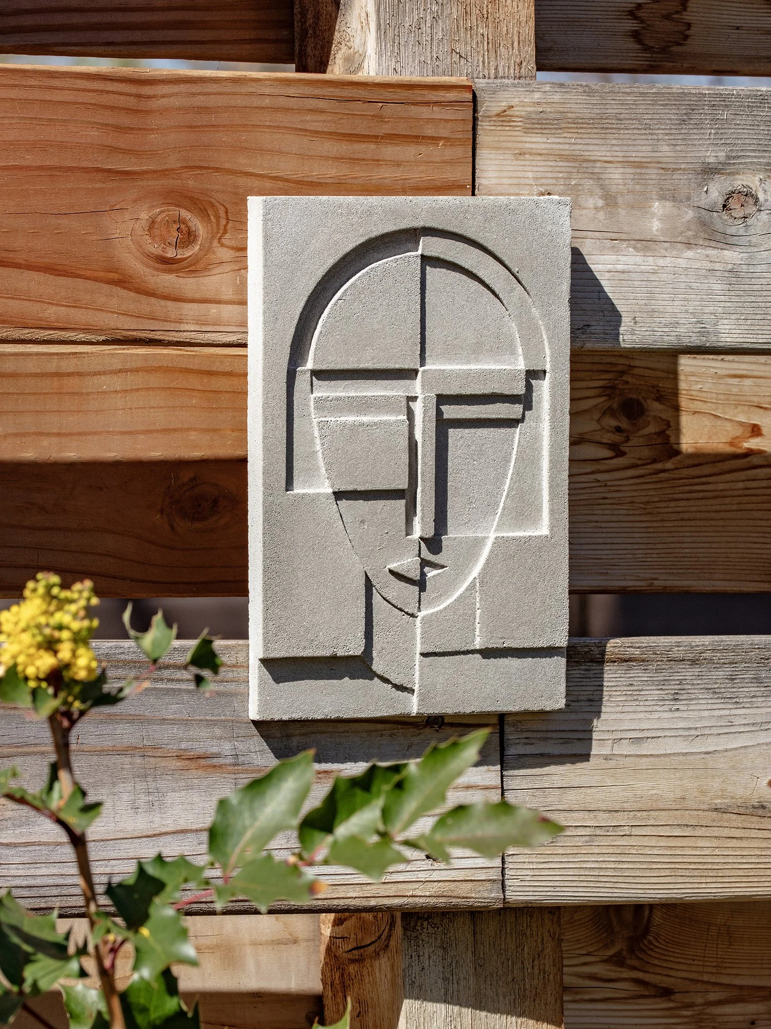   “ANNA No. 2”   Cast Concrete  10.5 x 6.75 