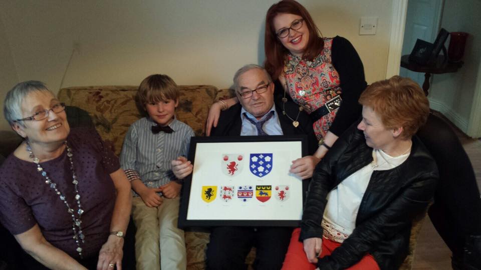 Peter Fox & Family