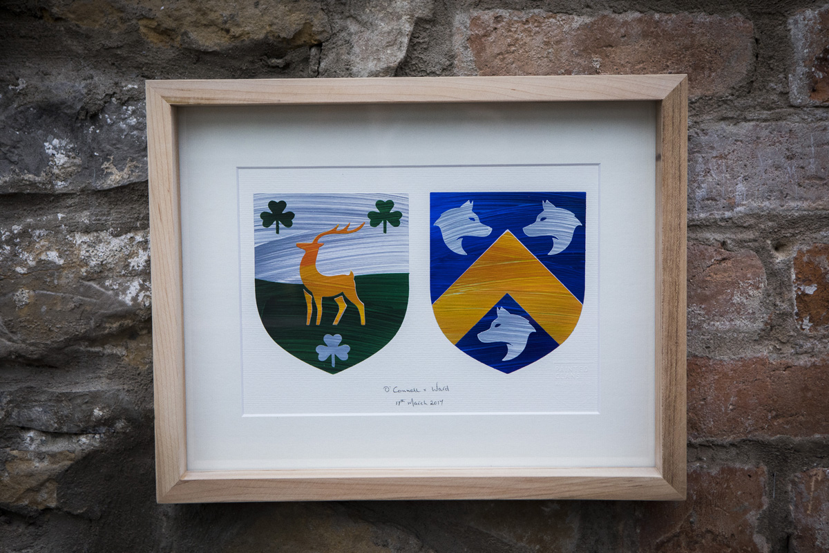 Irish wedding gift - Painted Clans.jpg