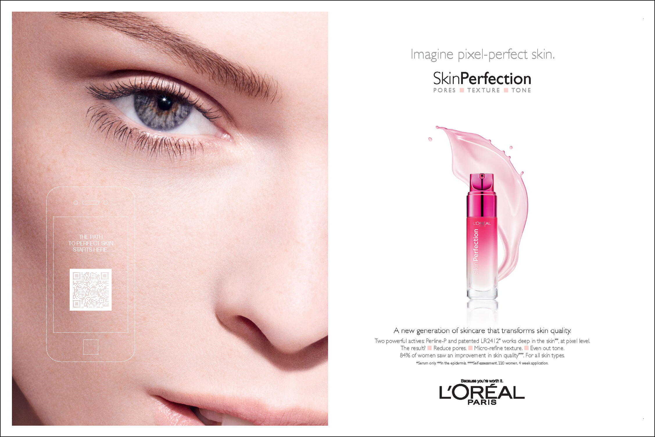 loreal skin perfection — pulmanns