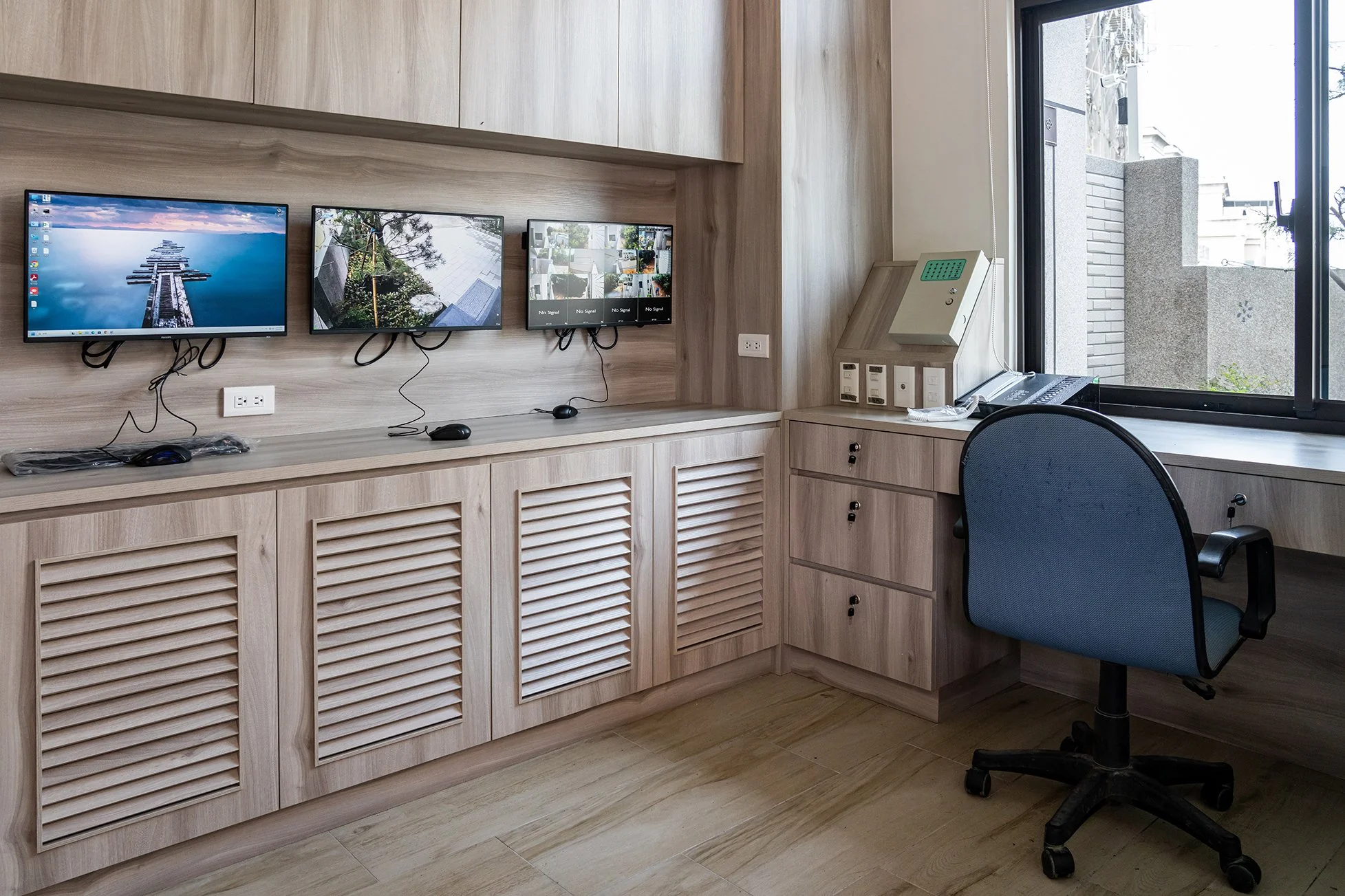 全天候為住戶的居住安全嚴格把關。