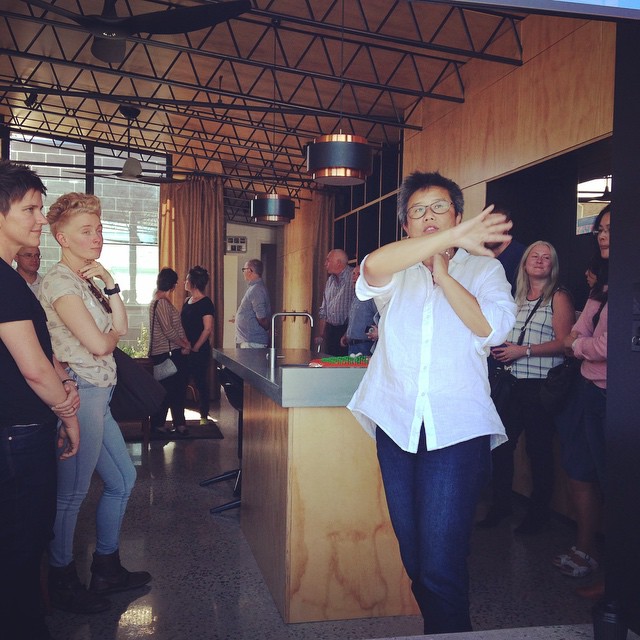 Huge thanks to @ArchiTeamCo_Op for an excellent archi tour day. We loved visiting & being visited > #hellohouse