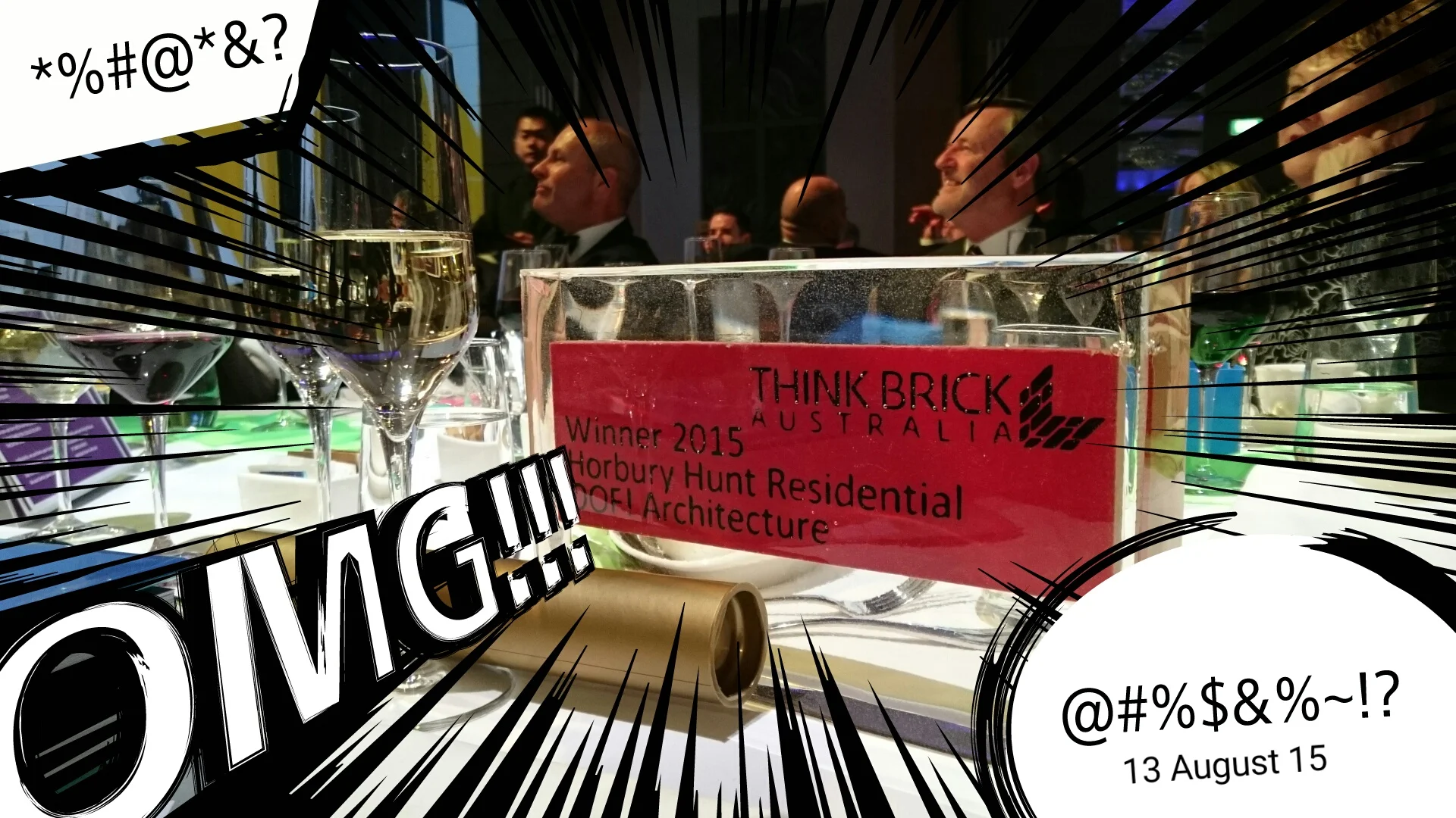 THINK BRICK 2015 | HORBURY HUNT AWARD