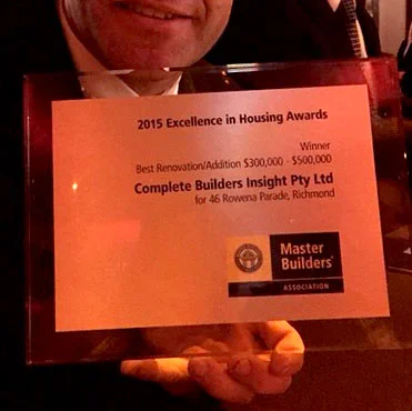 MASTER BUILDERS AWARDS | HELLO!