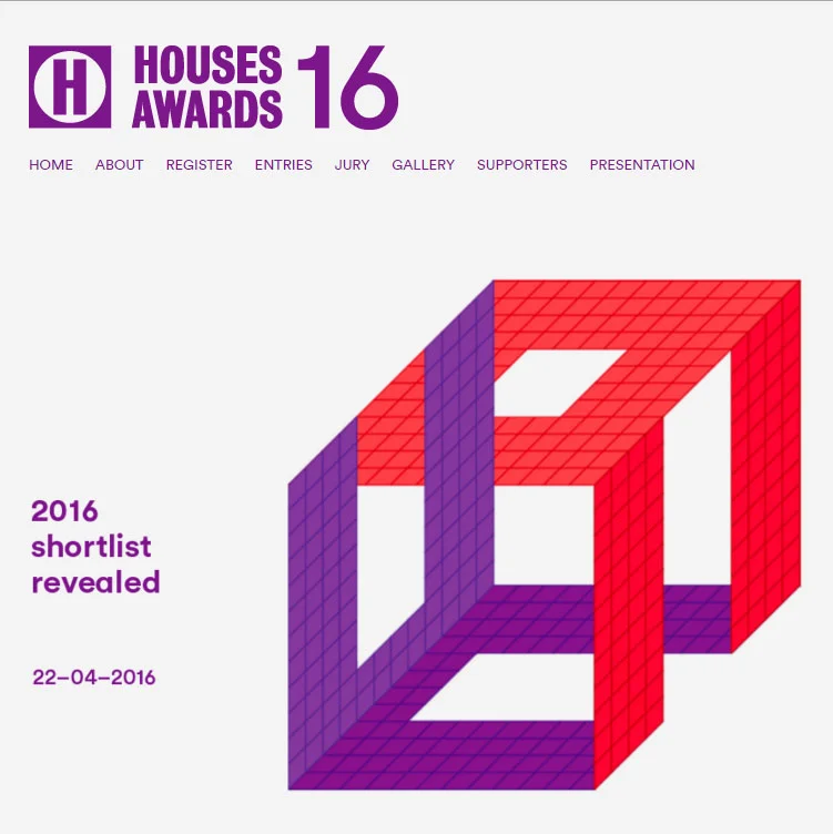 ACUTE HOUSE | YAY! SHORTLISTED IN HOUSES AWARDS