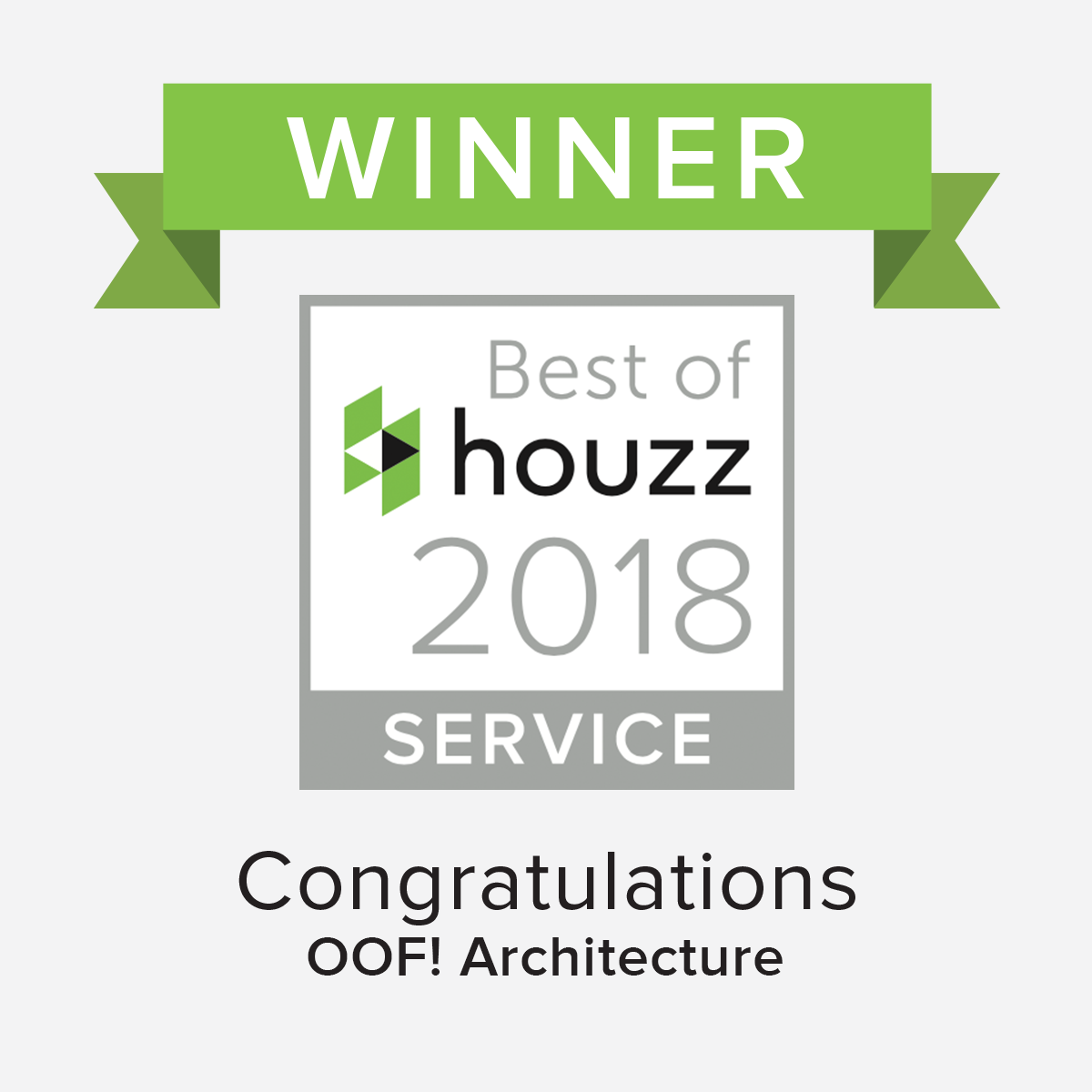 BEST OF HOUZZ 2018