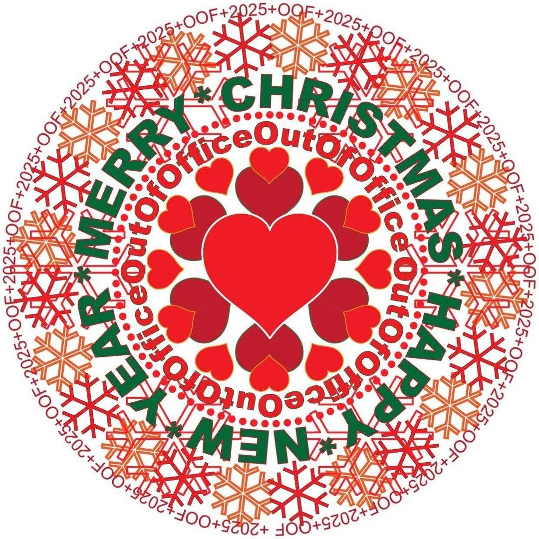 MERRY CHRISTMAS insta-mates!! Bit later than anticipated but OOF is OFF for the summer break! ❤️ MERRY CHRISTMAS + HAPPY HOLIDAYS TO YOU ALL!! ❤️