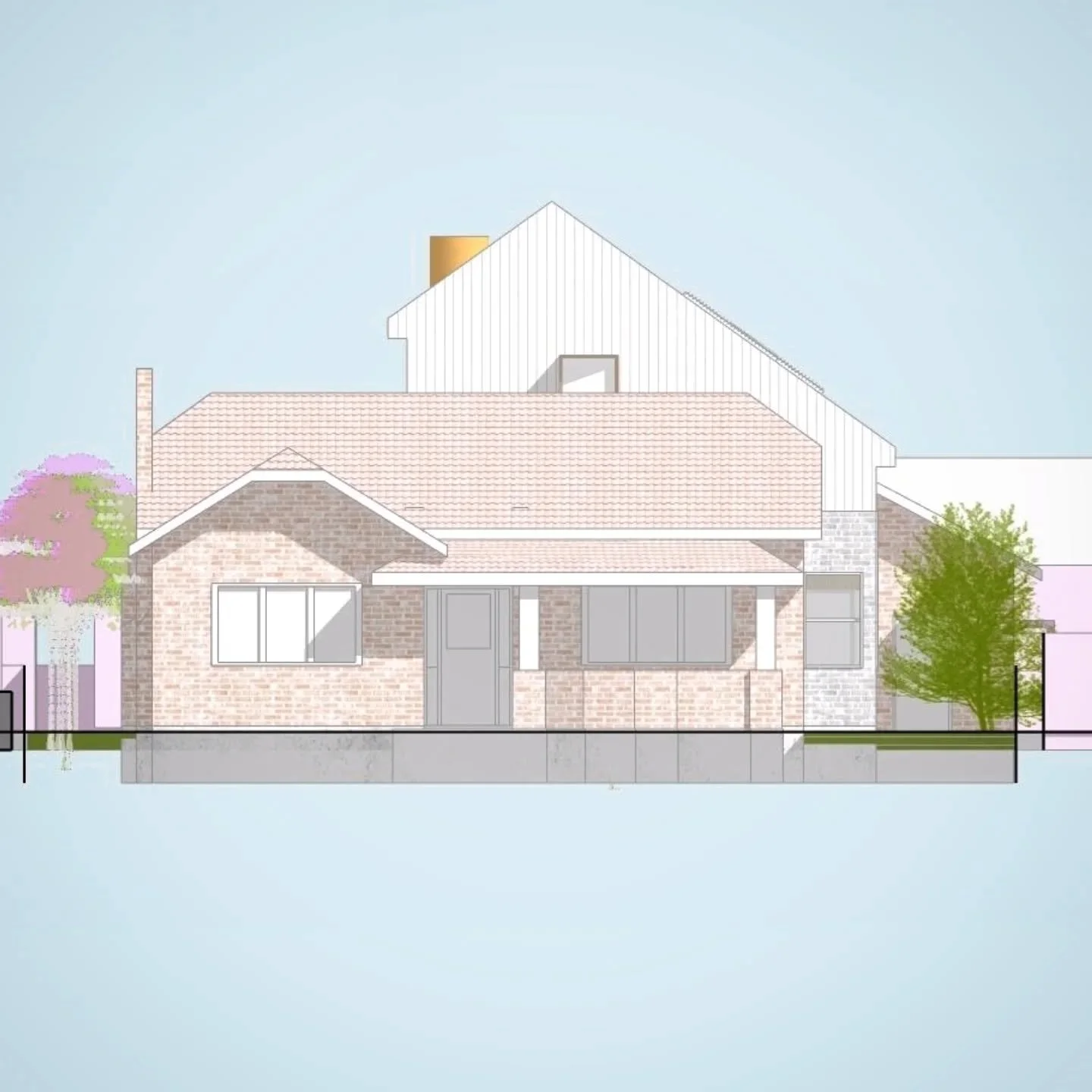 IN DESIGN | Sneak Peek: Ideas are coming together for #GreatWhiteWedge House to revive a sweet Edwardian

> #OOFarchitecture #OOFWIP #aAltsandAdds #newoldhouse residentialarchitecture residentialdesign  architecturaldesign buildingdesign melbourne