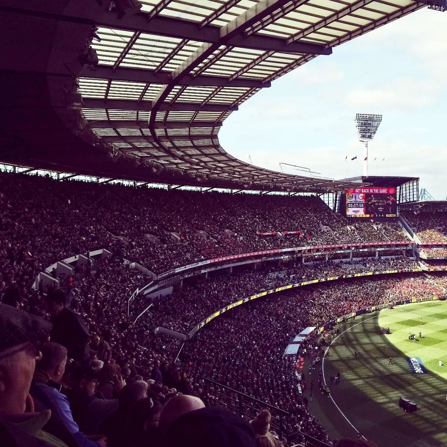 RIP Darryl Jackson, a giant of of Australian architecture. I always think of him when I'm at the G - a sacred ground of delirious happiness and terrible tragedy (more of the latter for me thanks to the Saints). The ground is older of course but it's 