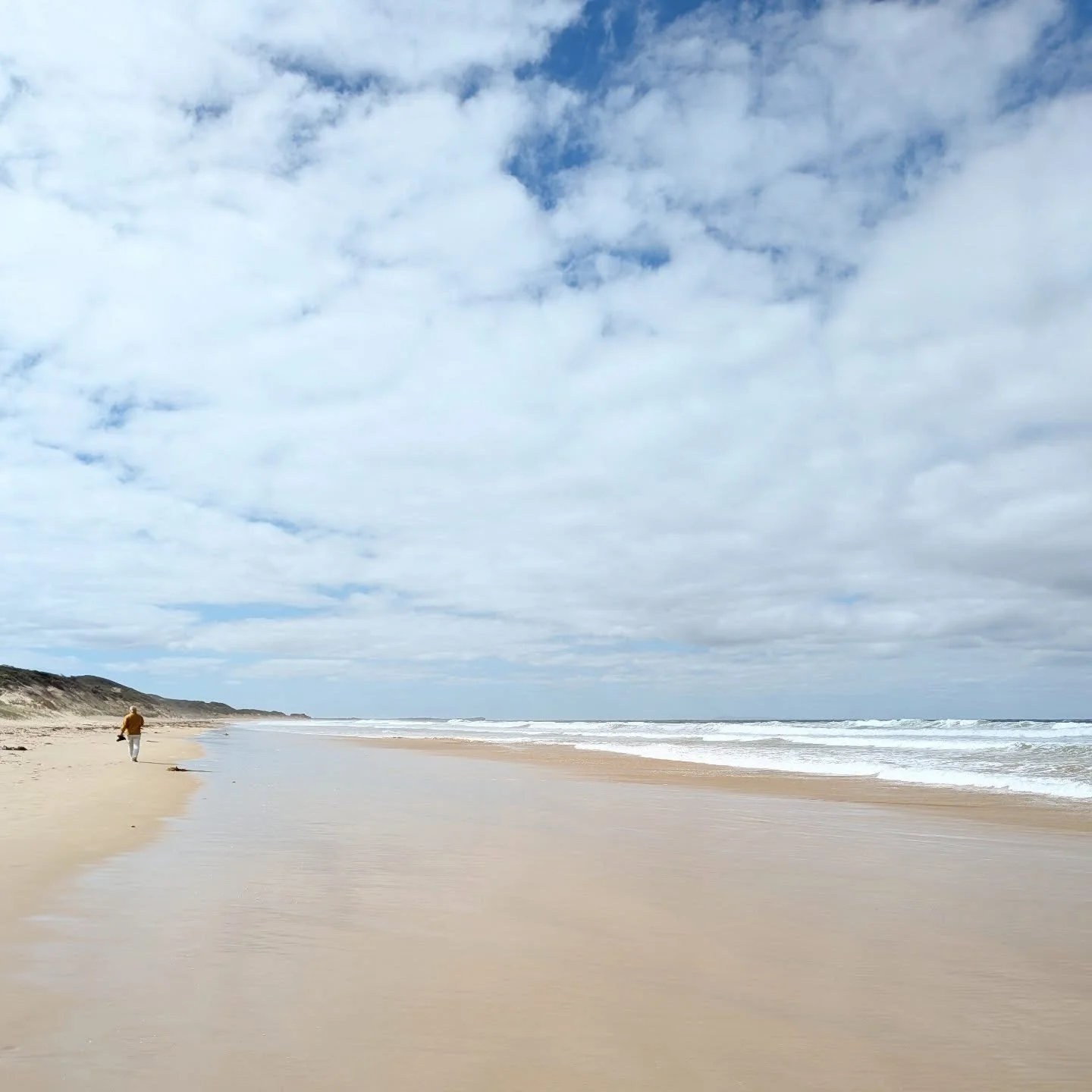 Nice big skies over Breamlea Beach