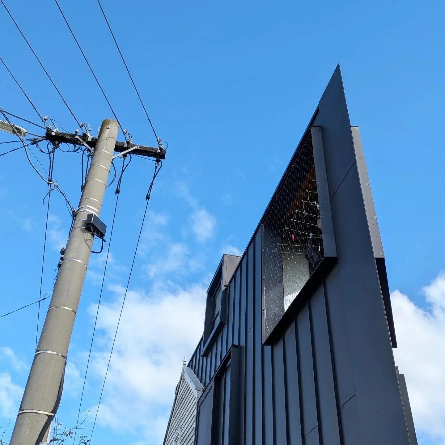 Dropped by to see our pointy old friend #AcuteHouse on Jane's Walk yesterday. Thanks everyone for braving the rain to join us. We loved meeting you all 🩷!
#JanesWalk #BackyardJob #albertpark