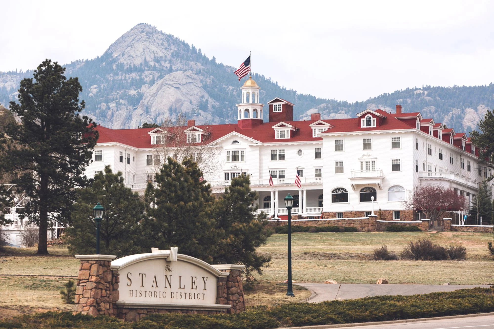 Stanley Hotel - Estes Park Colorado