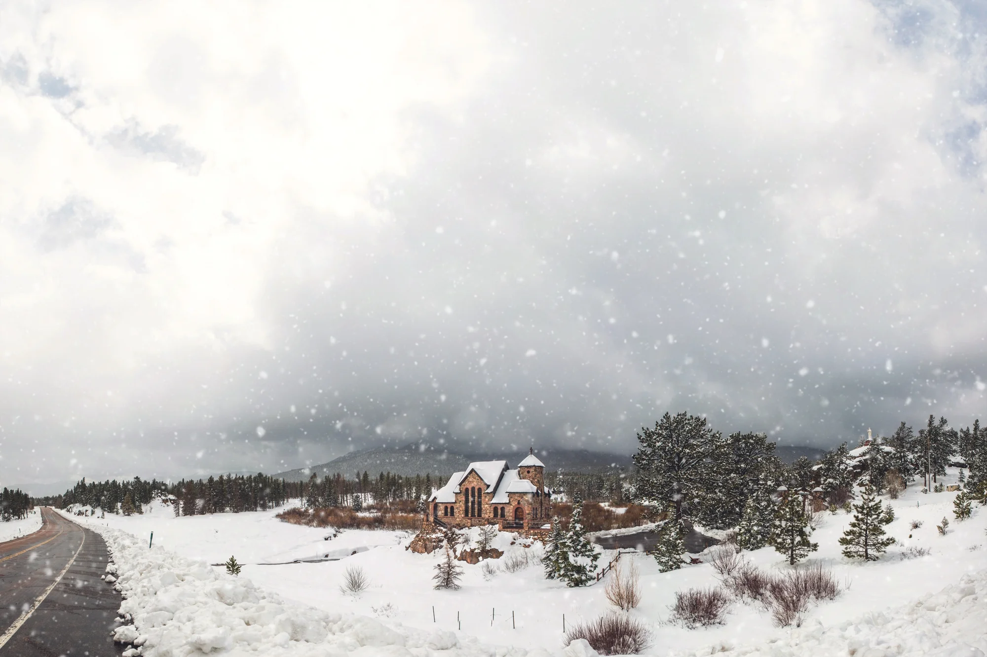 Winter (or Spring) Weddings in Estes Park