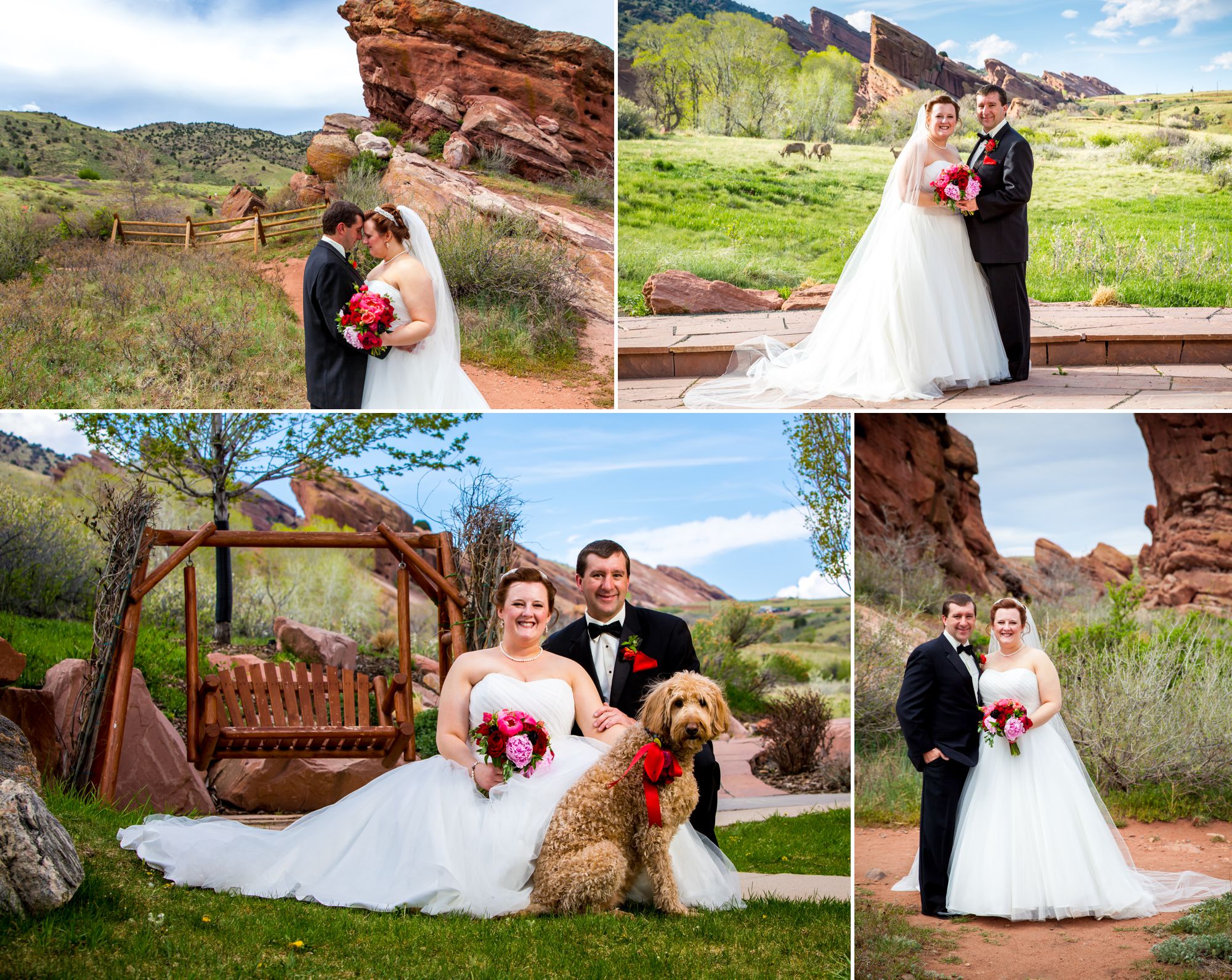 Red Rocks Wedding