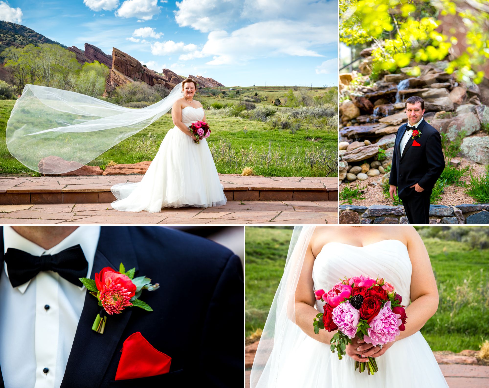 Red Rocks Wedding