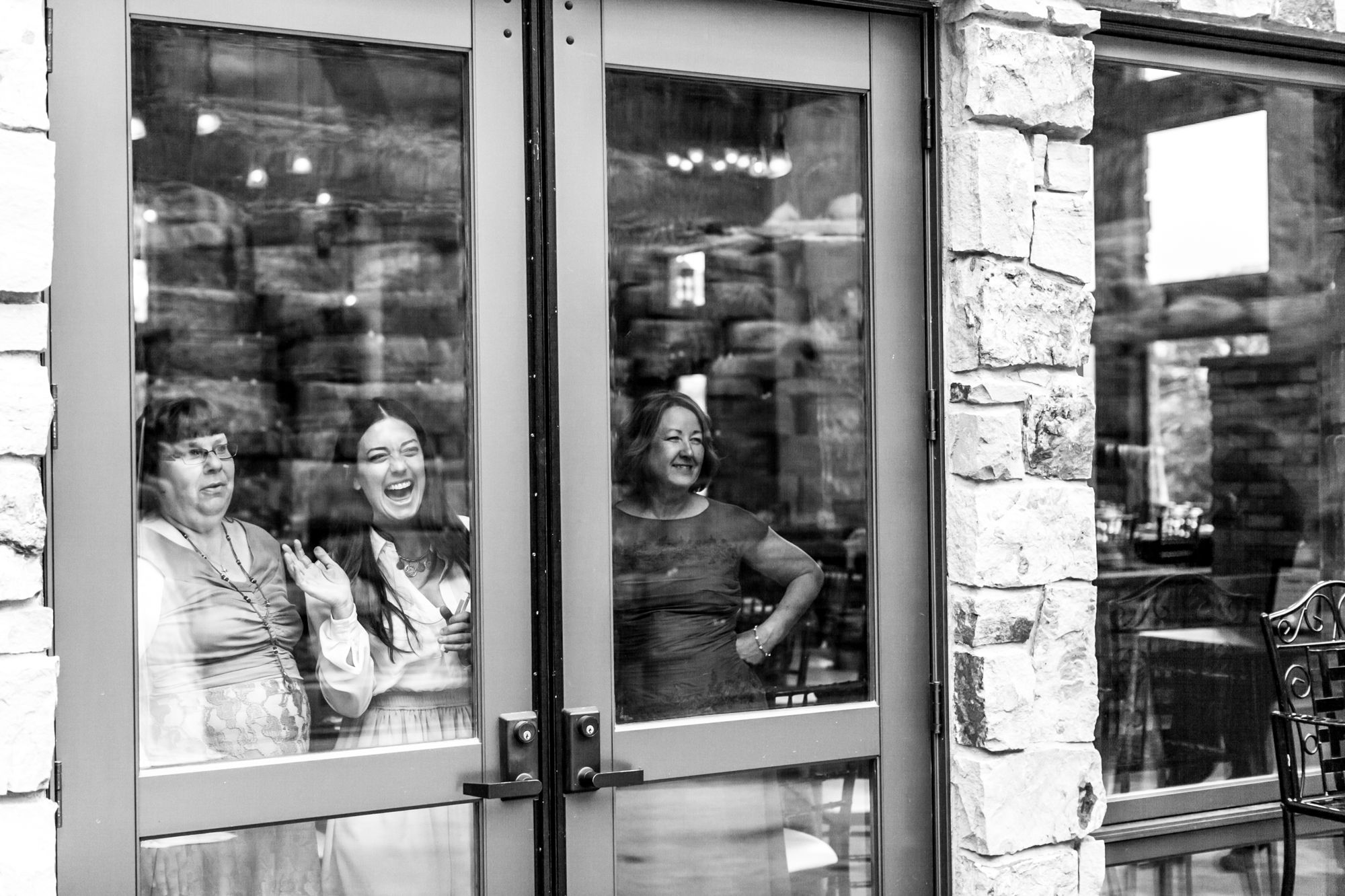 Della Terra Mountain Chateau - grooms mother, Rachel & brides mother