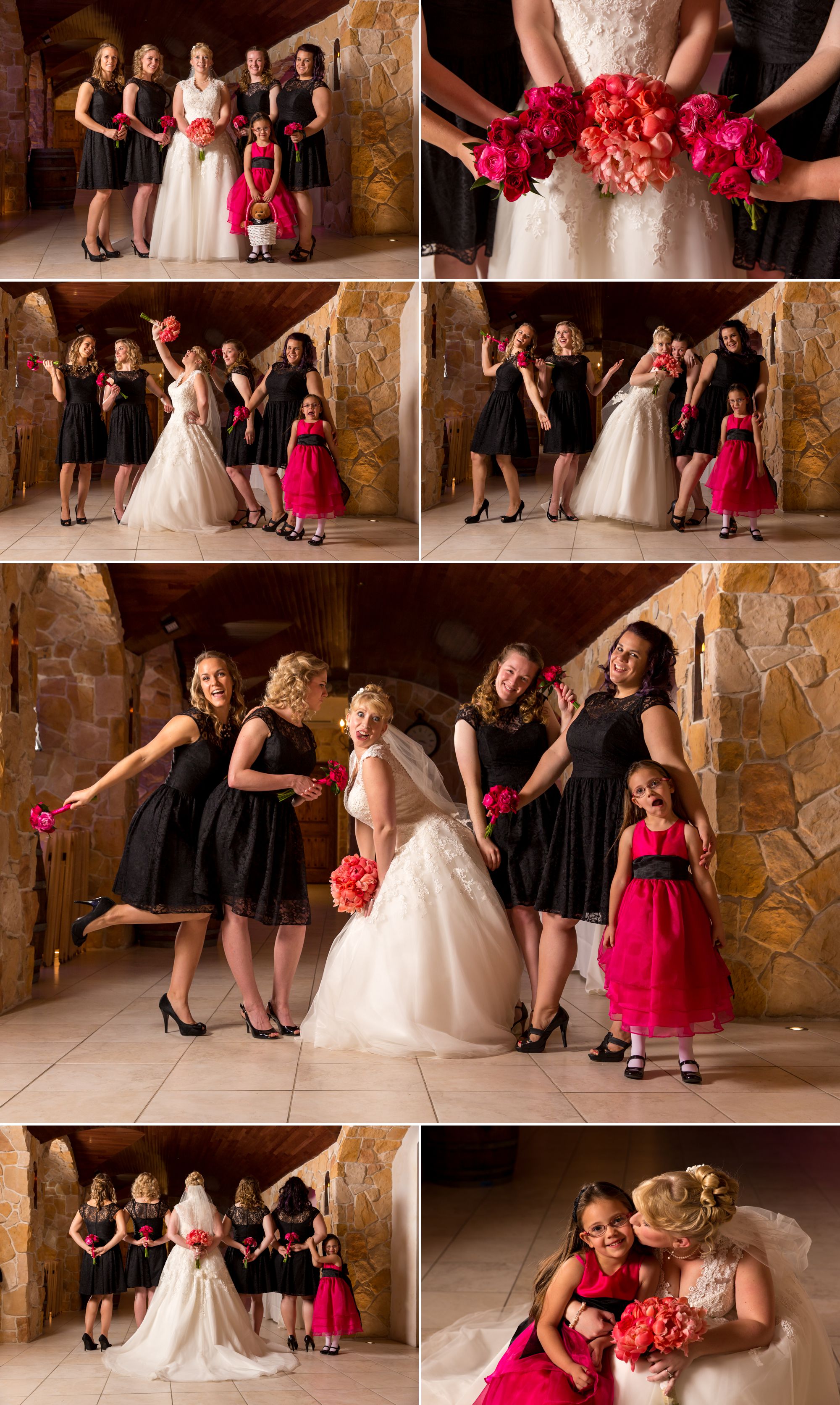 Bridal Party Fun