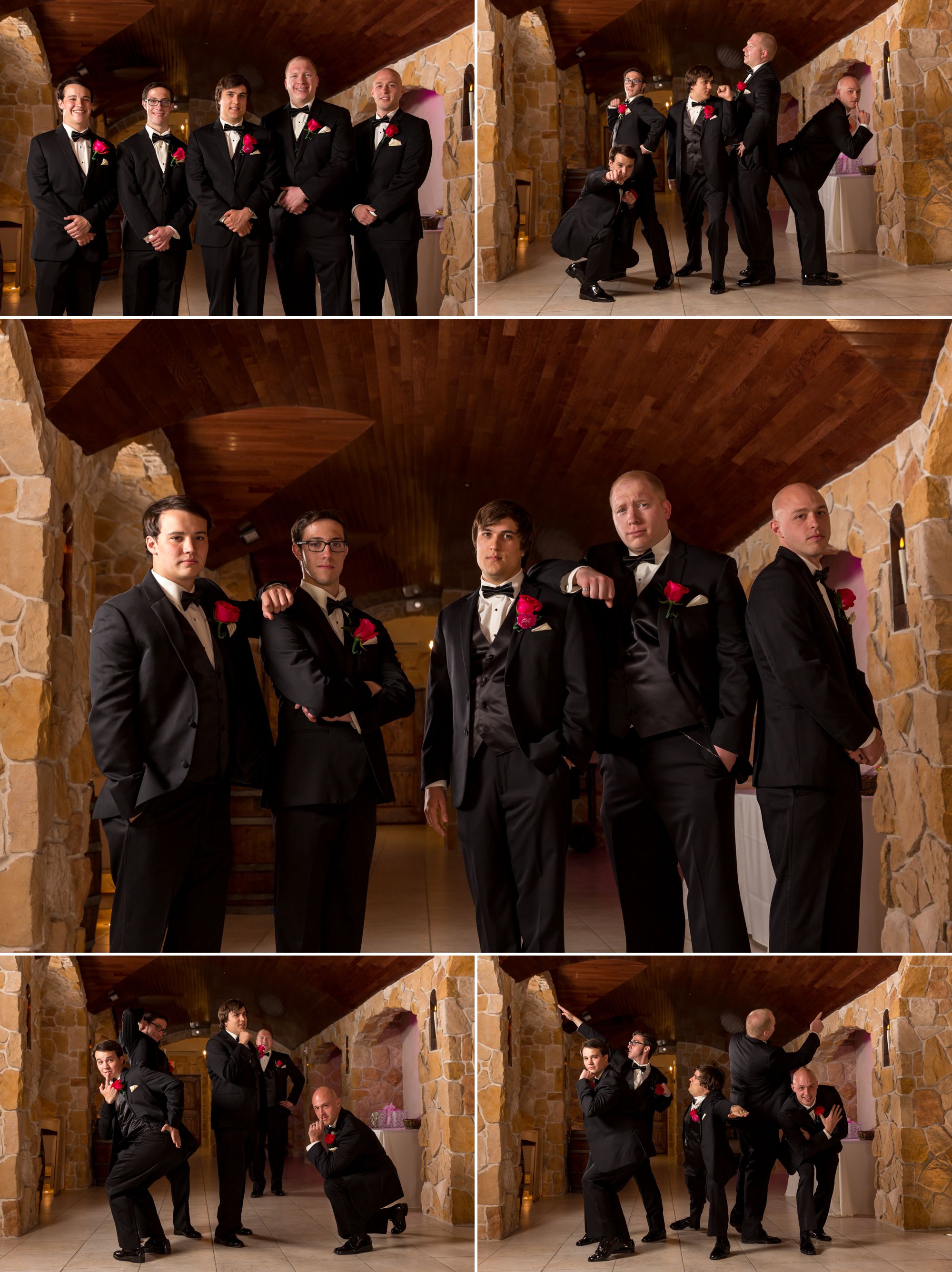 More bridal party fun