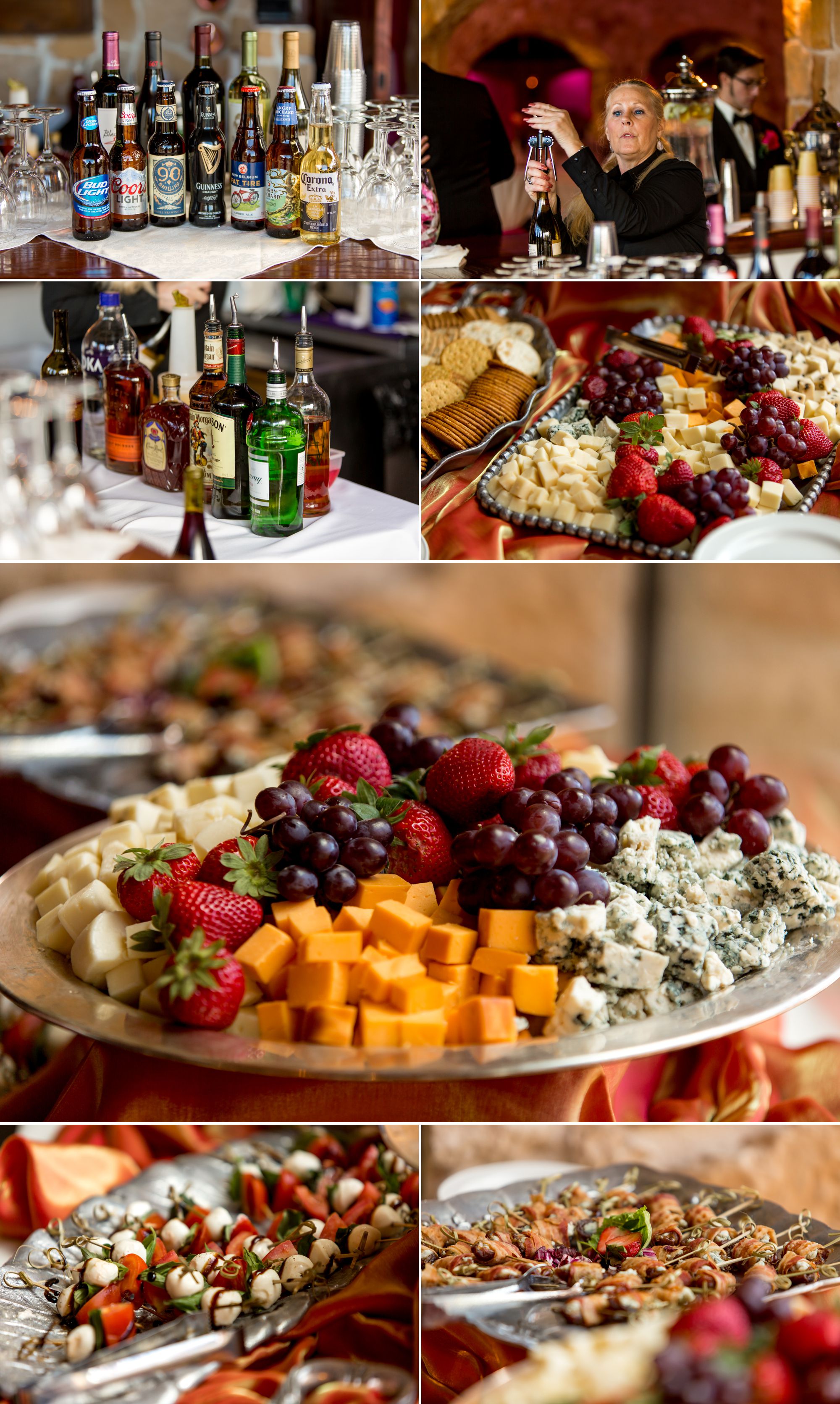 Food, food and more food
