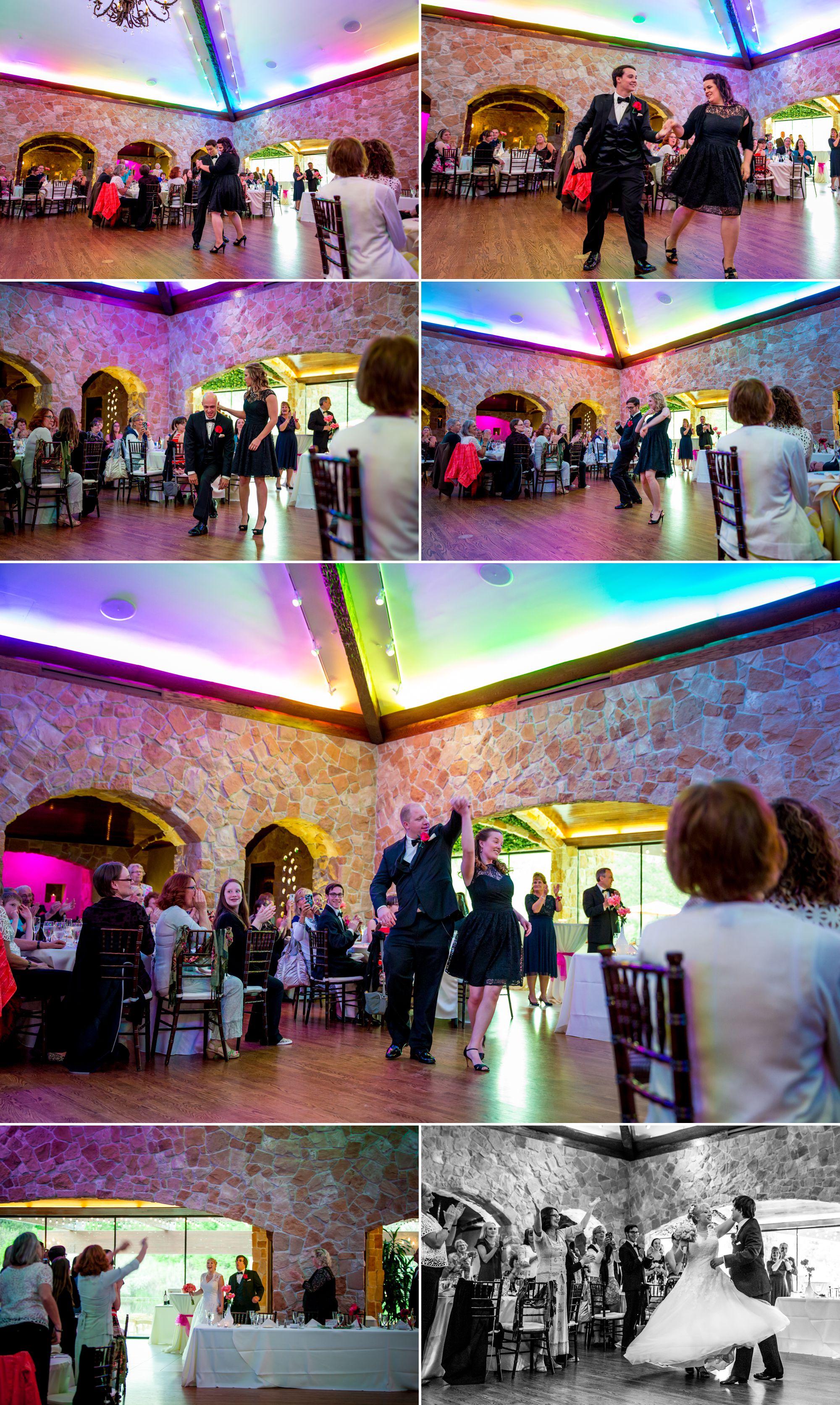 Bridal Party Introductions