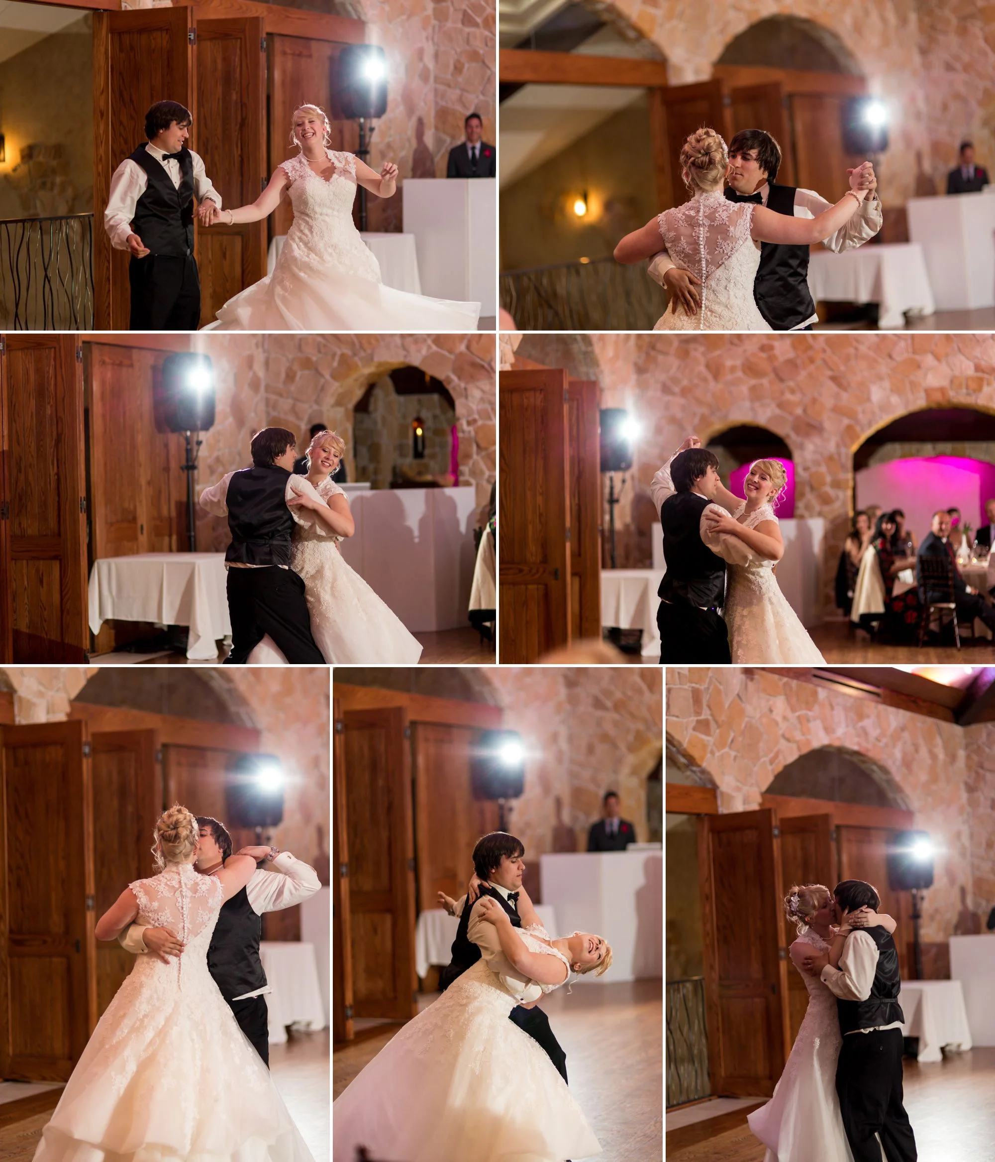 Choreographed first dance - Ballroom style!!