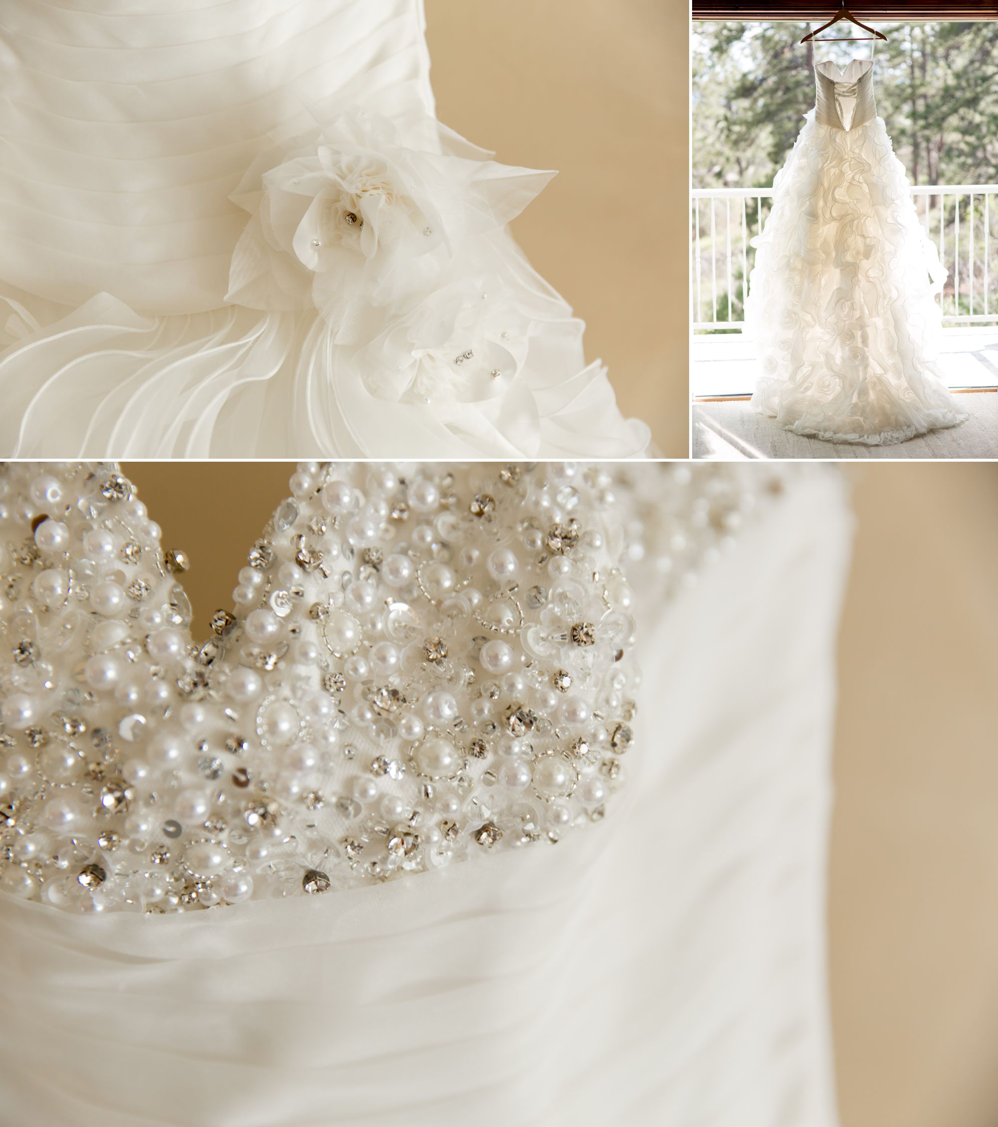 Dress: Mori Lee by Madeline Gardner from Something New Boutique 