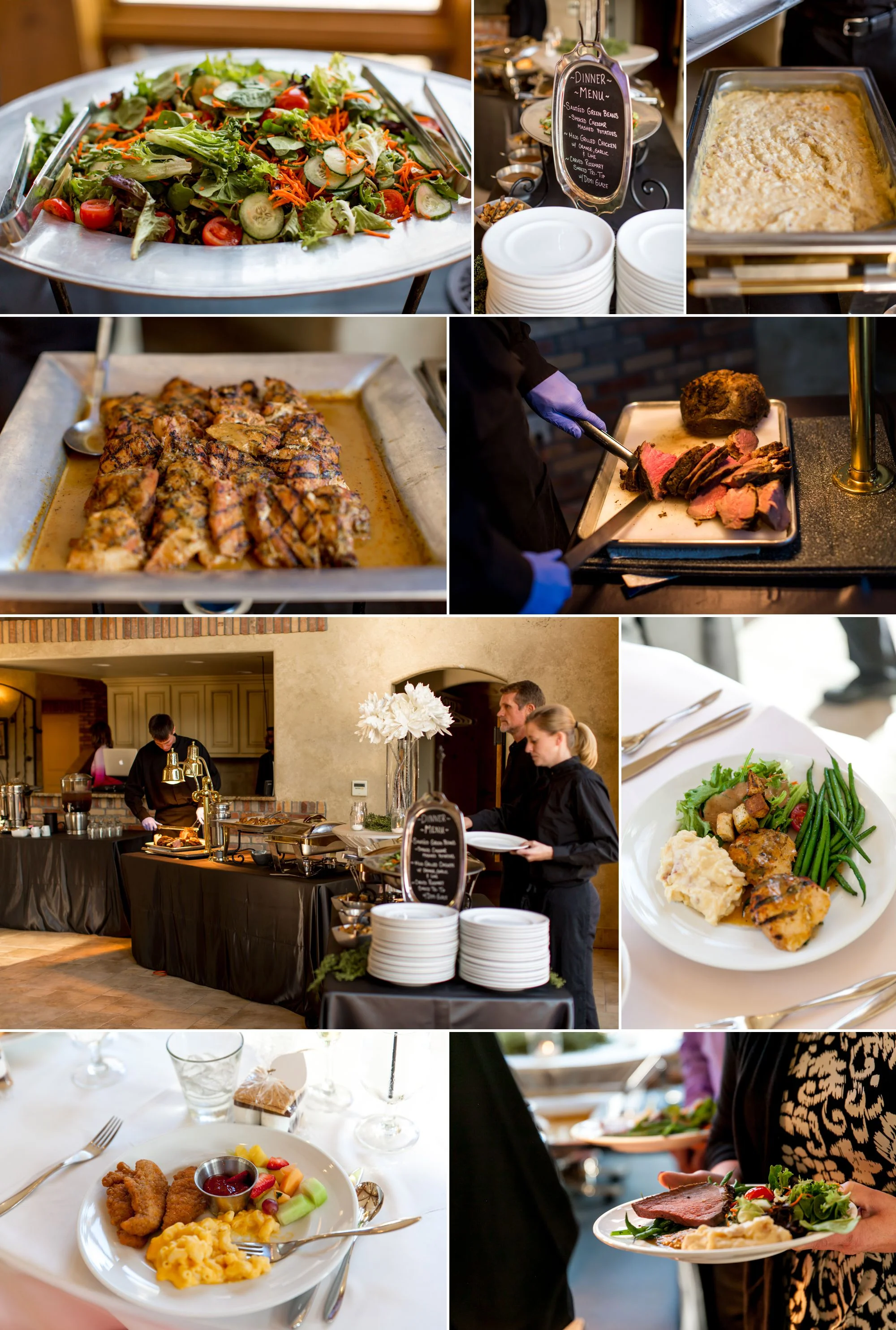 The staff at Greens Point Catering was amazing to work with and their food was incredible! 