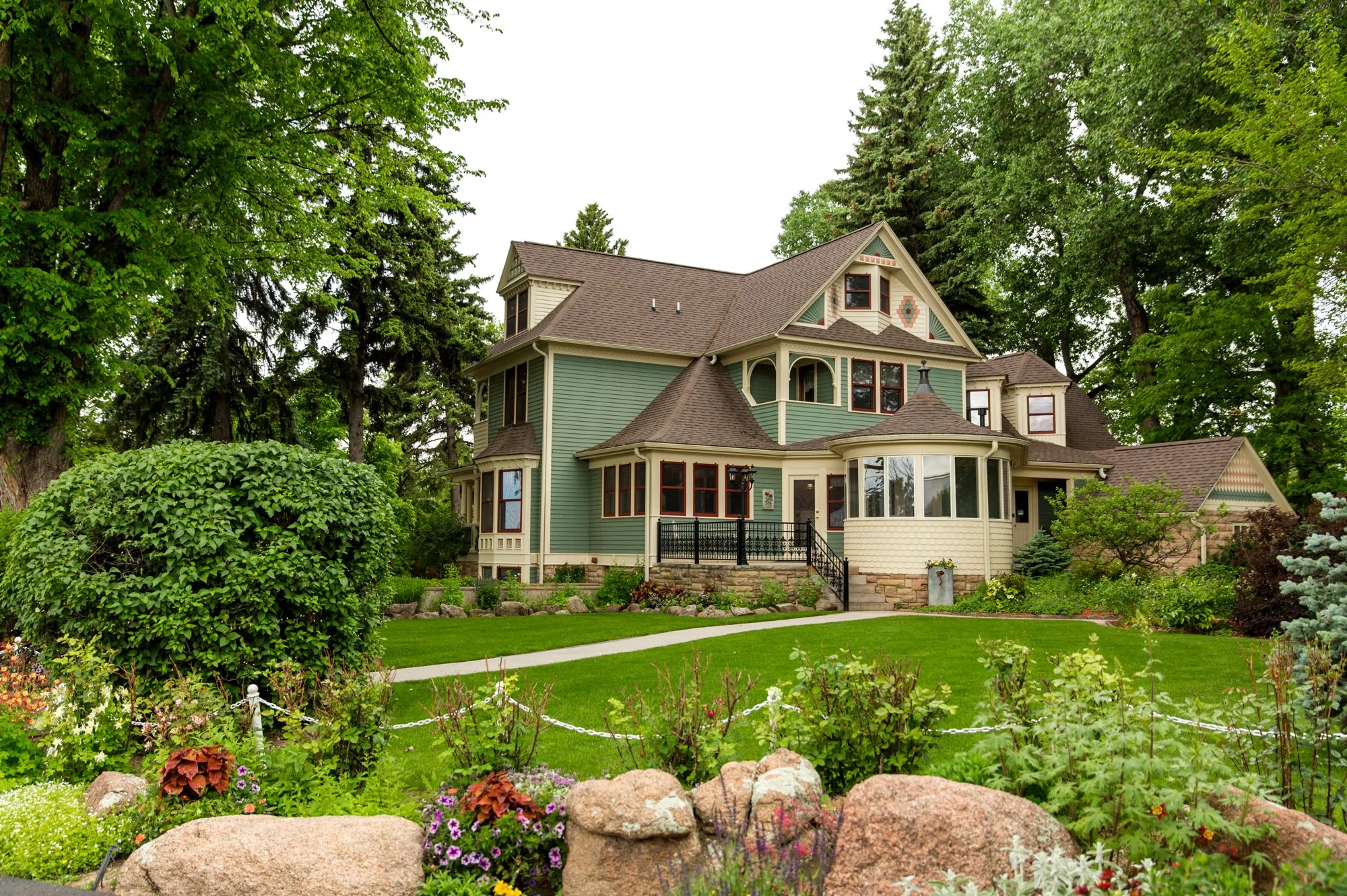 Summer at Tapestry House