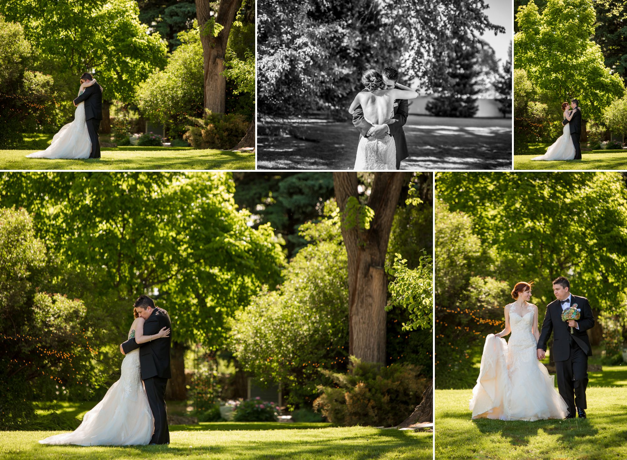Bride and groom