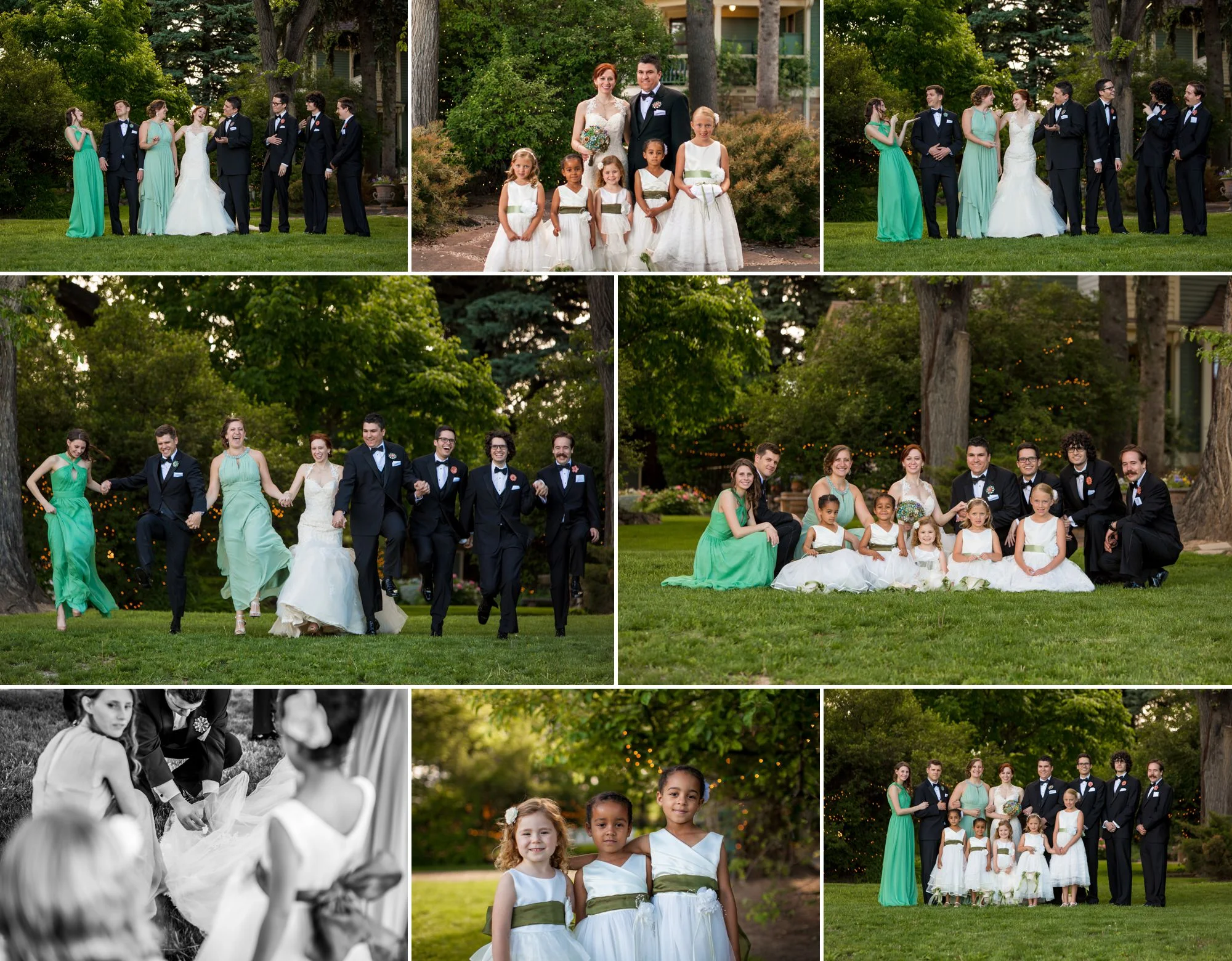 Bridal party