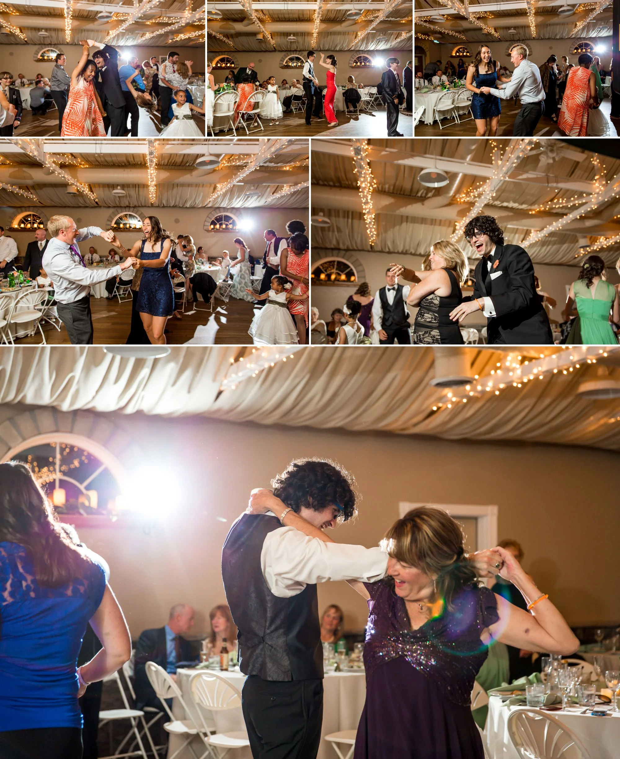 Getting the party started!!!