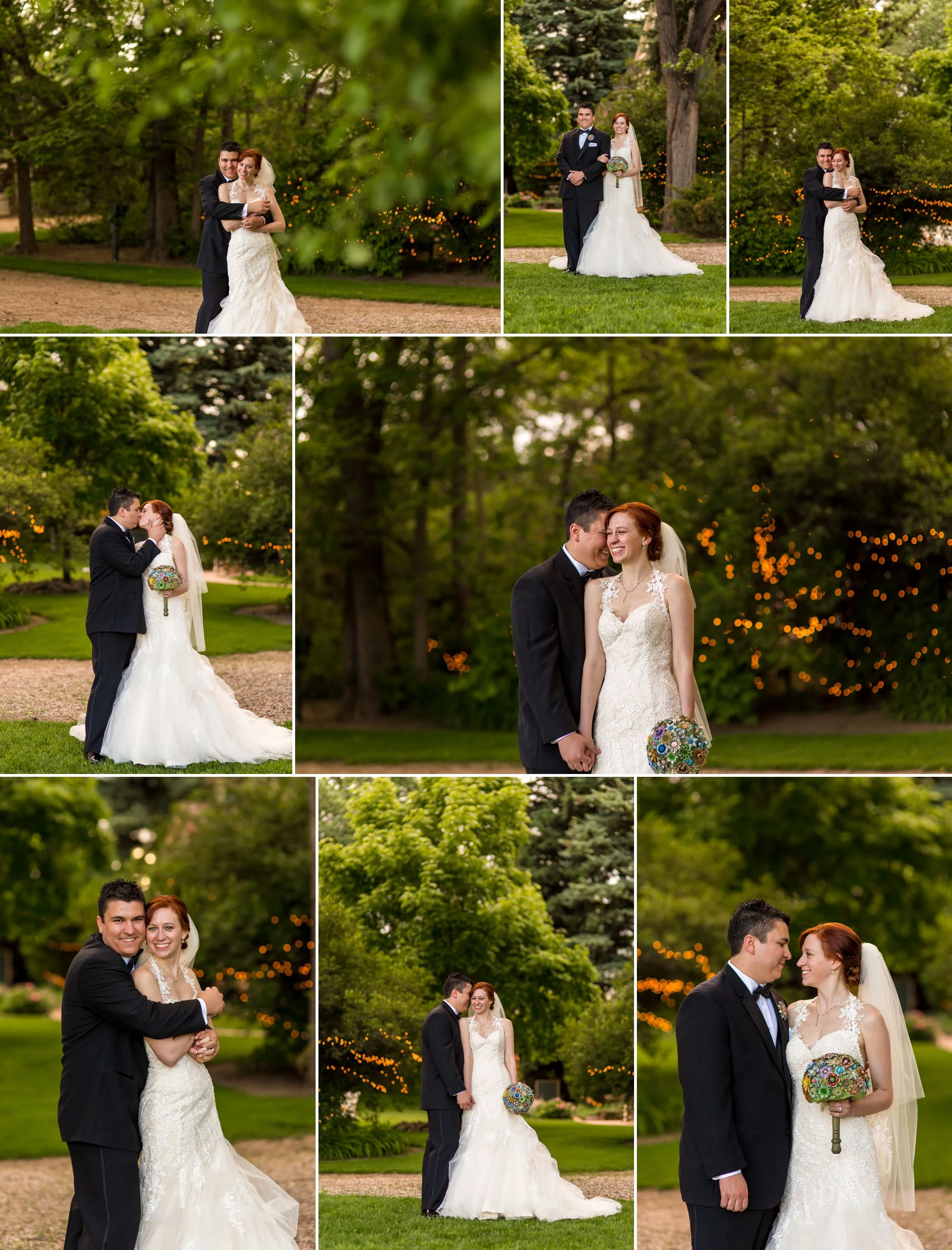 Bride and groom!