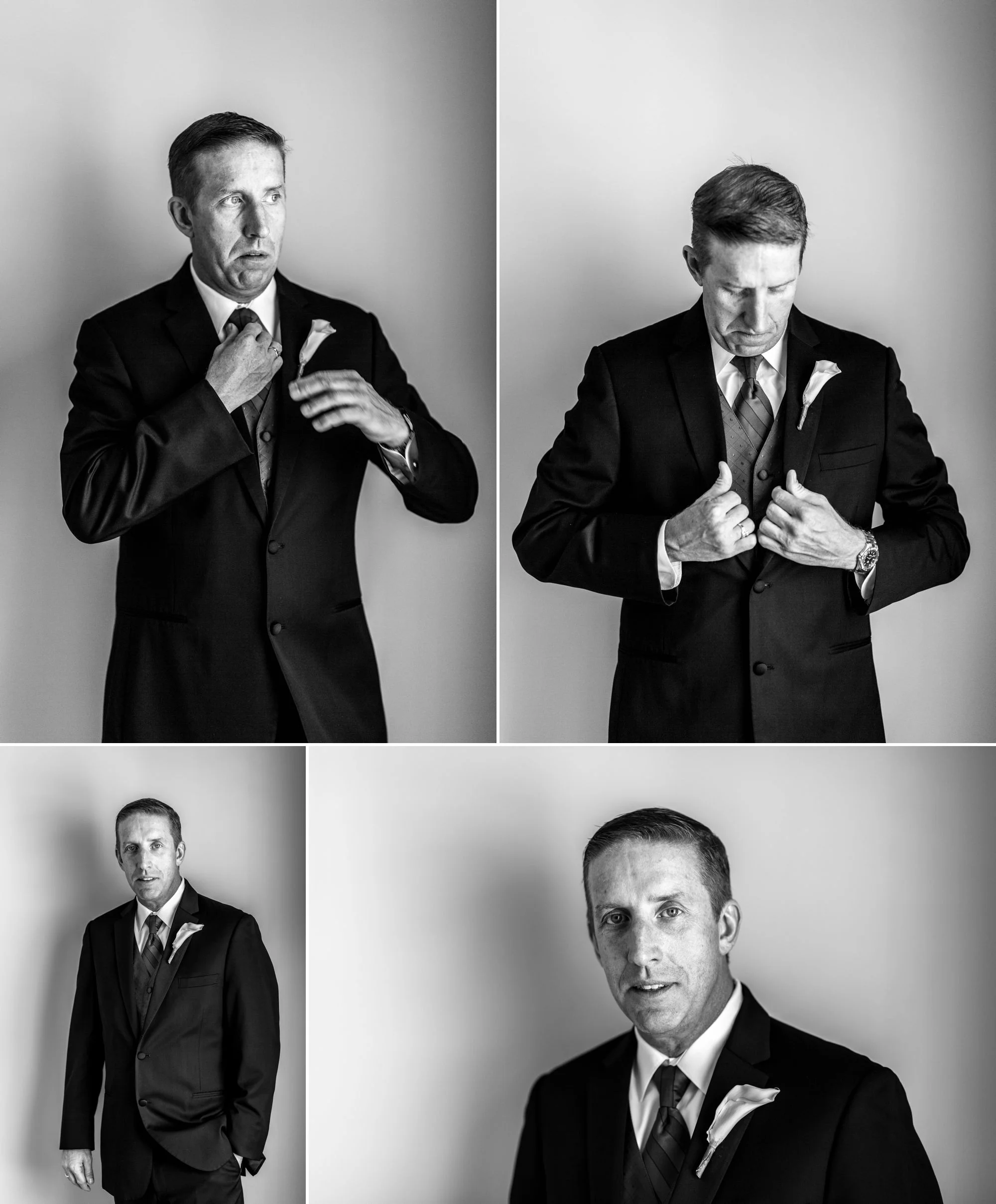 Handsome groom before his debut!