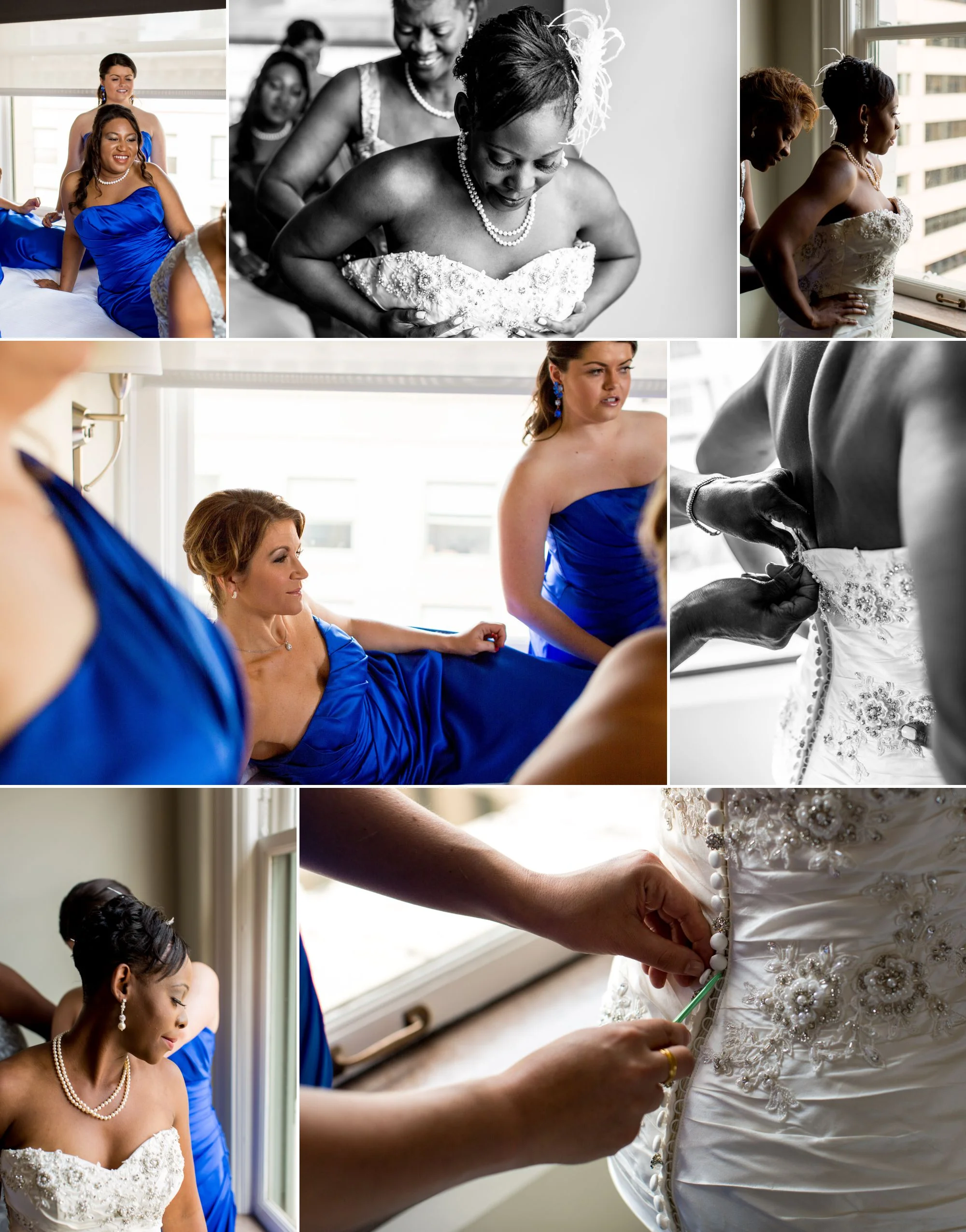 Loved the amazing light that the Magnolia had to offer!  The getting ready images gave an amazing glow as Joi prepared for her debut.