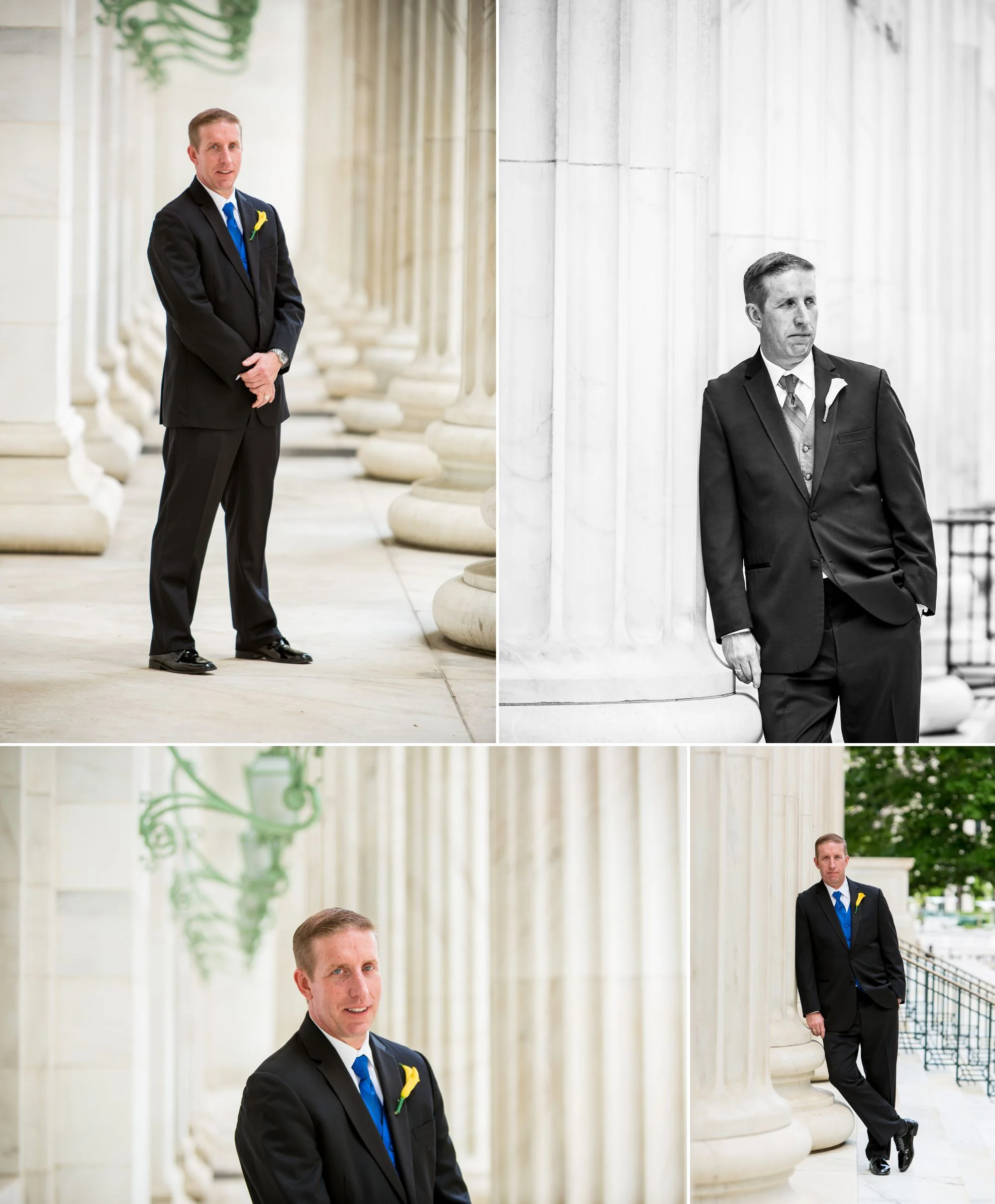 Handsome groom before marrying his best friend!