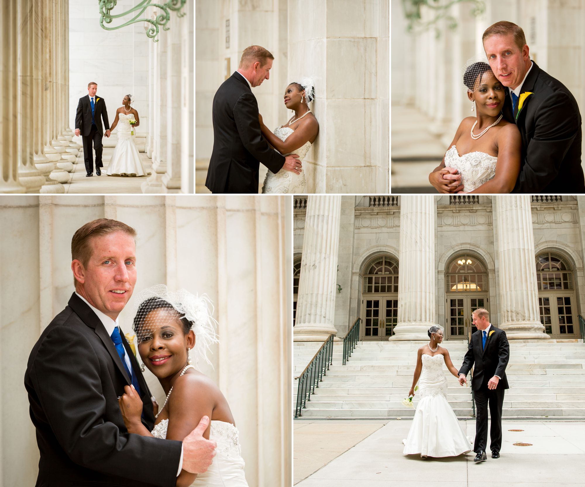 Married at last! 