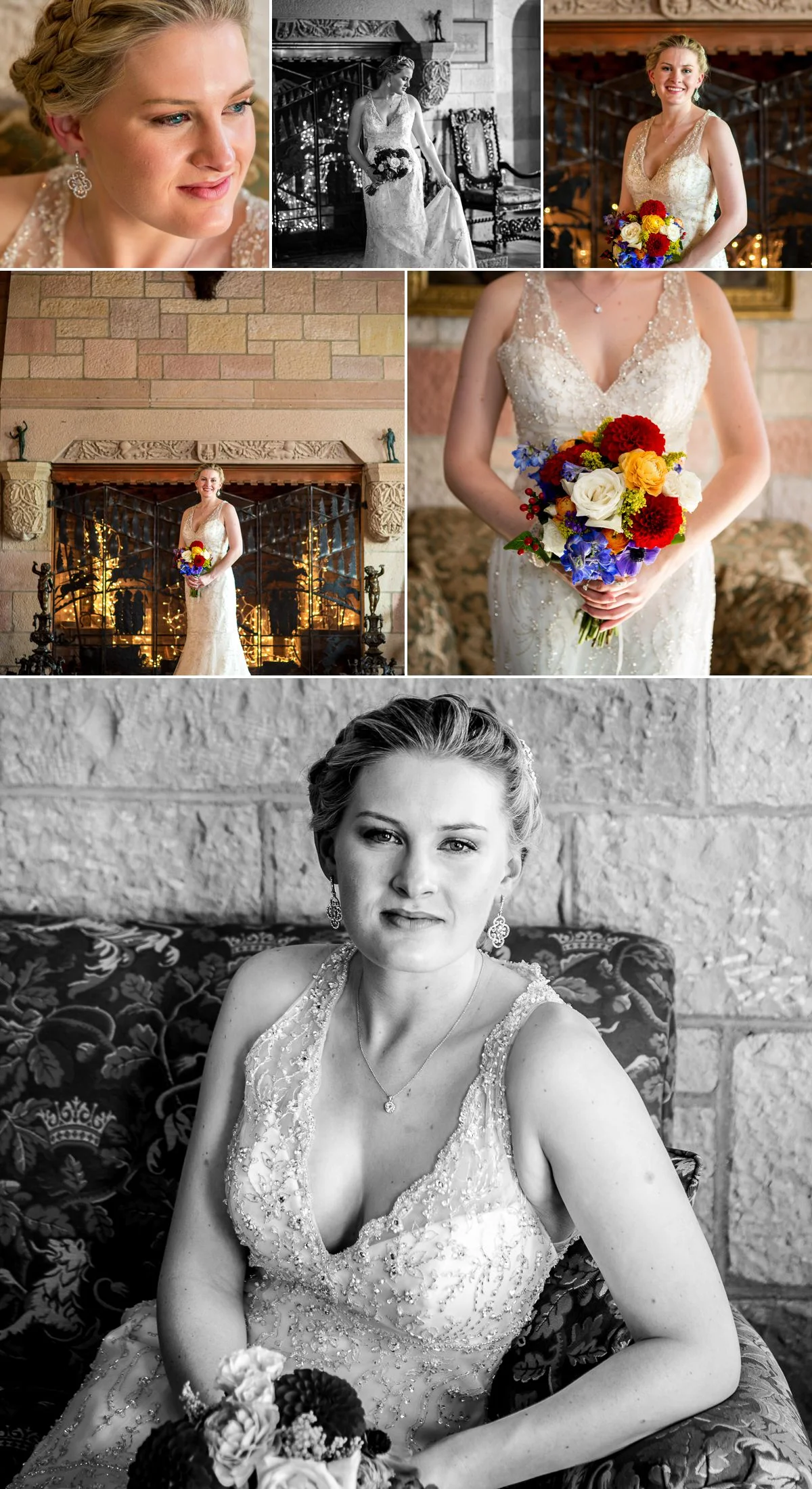 Stunning bride!