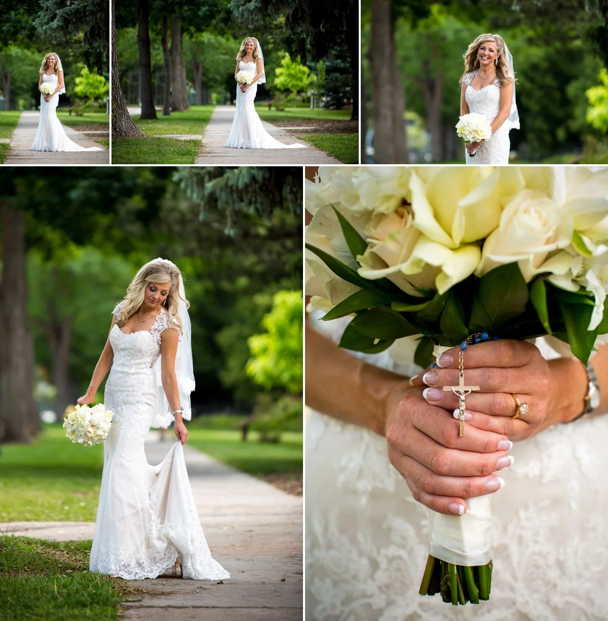 Beautiful bride on her wedding day! Gown by Watters Wtoo from Victoria Rose Bridal Parlor