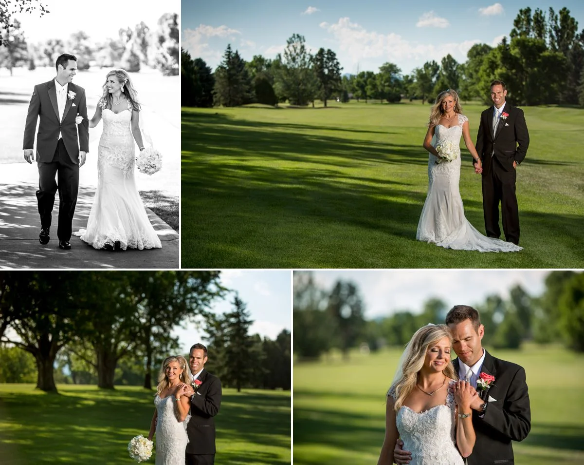Husband and wife! Location: Fort Collins Country Club