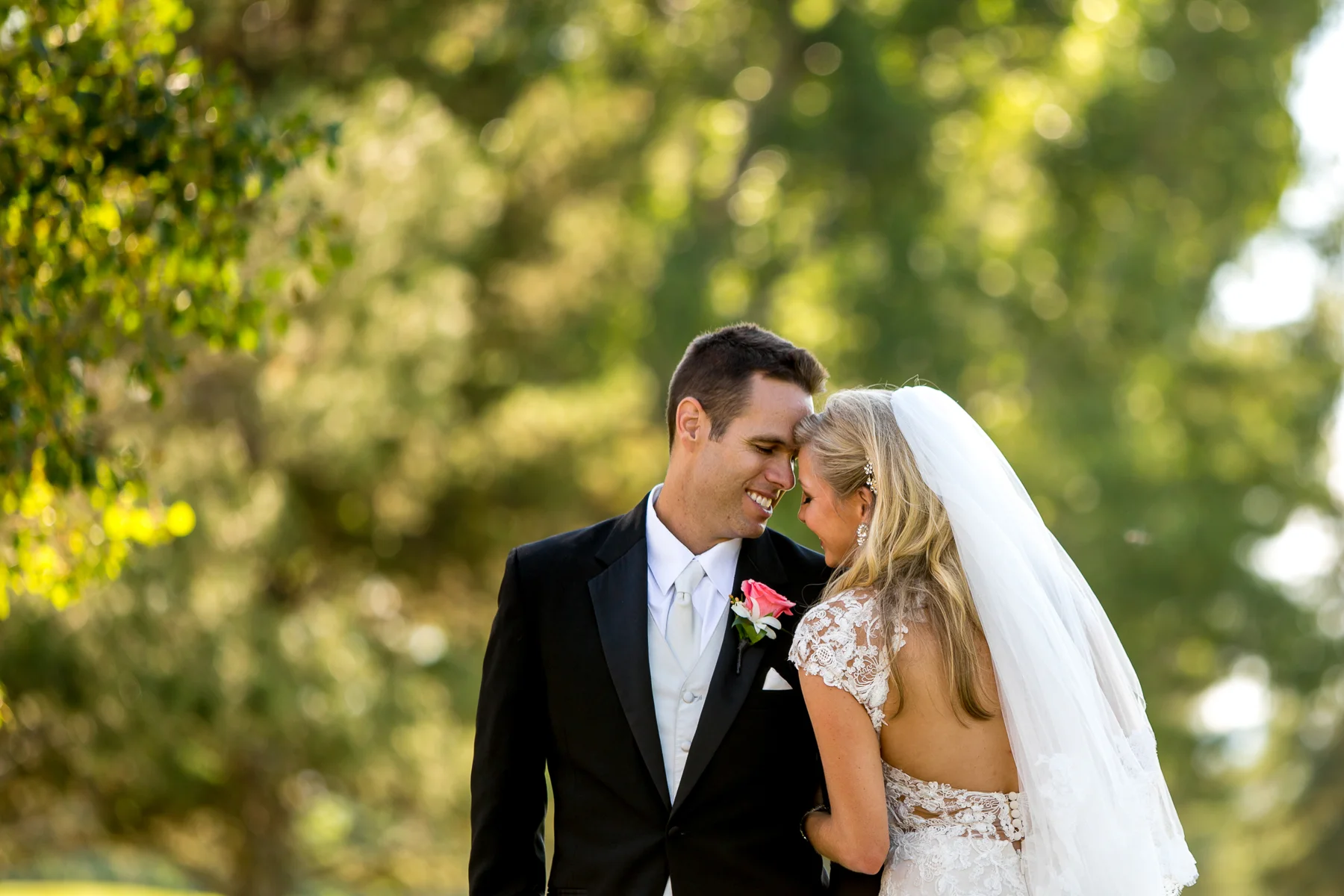 Saint Joseph's & Fort Collins Country Club {Marc & Stephanie}