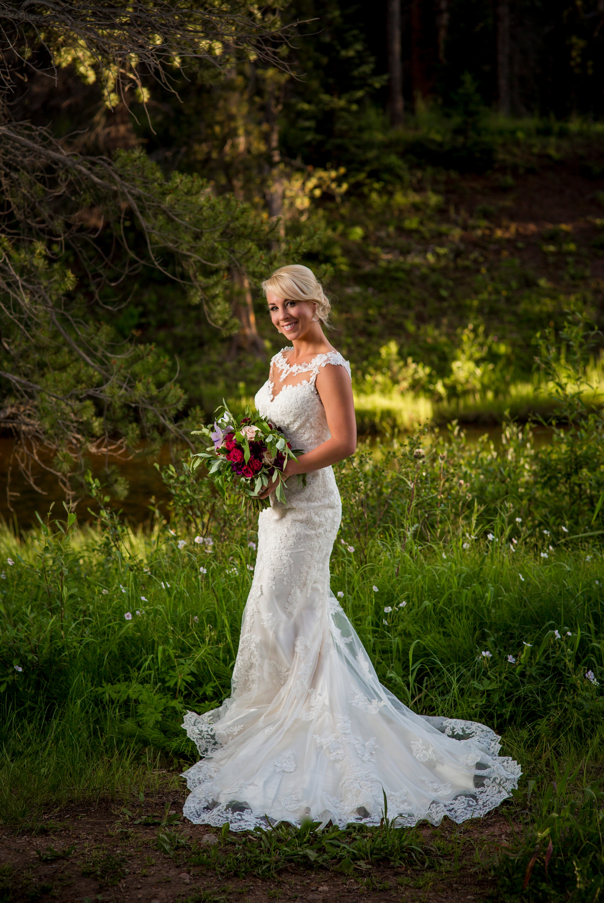 Dress from Dora Grace Bridal, by Miss Stella York