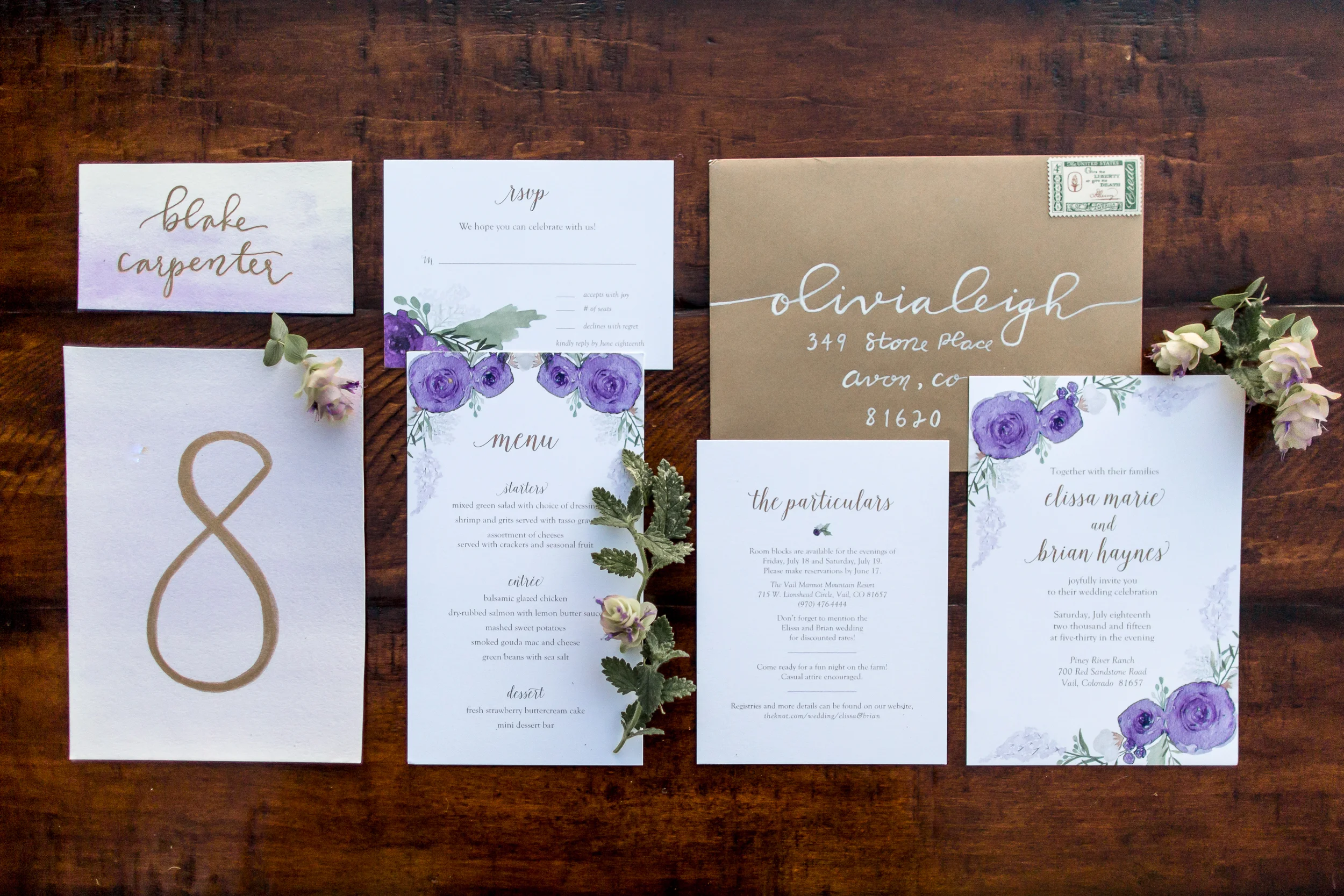 Stationery by Sage Paper, Co.