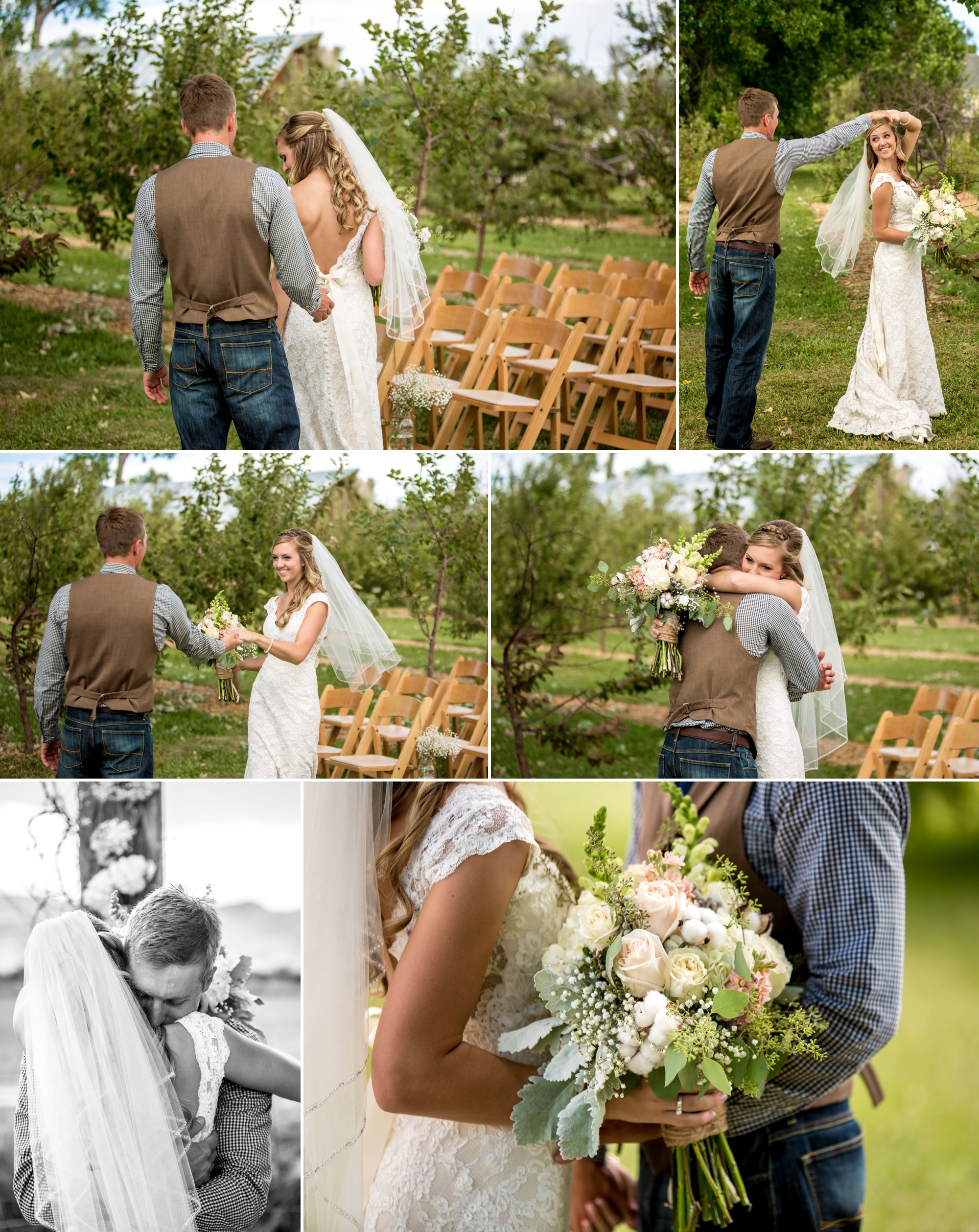 Spinning his gorgeous bride, Andrew was in complete disbelief that in less than 2 hours, this would be his bride.