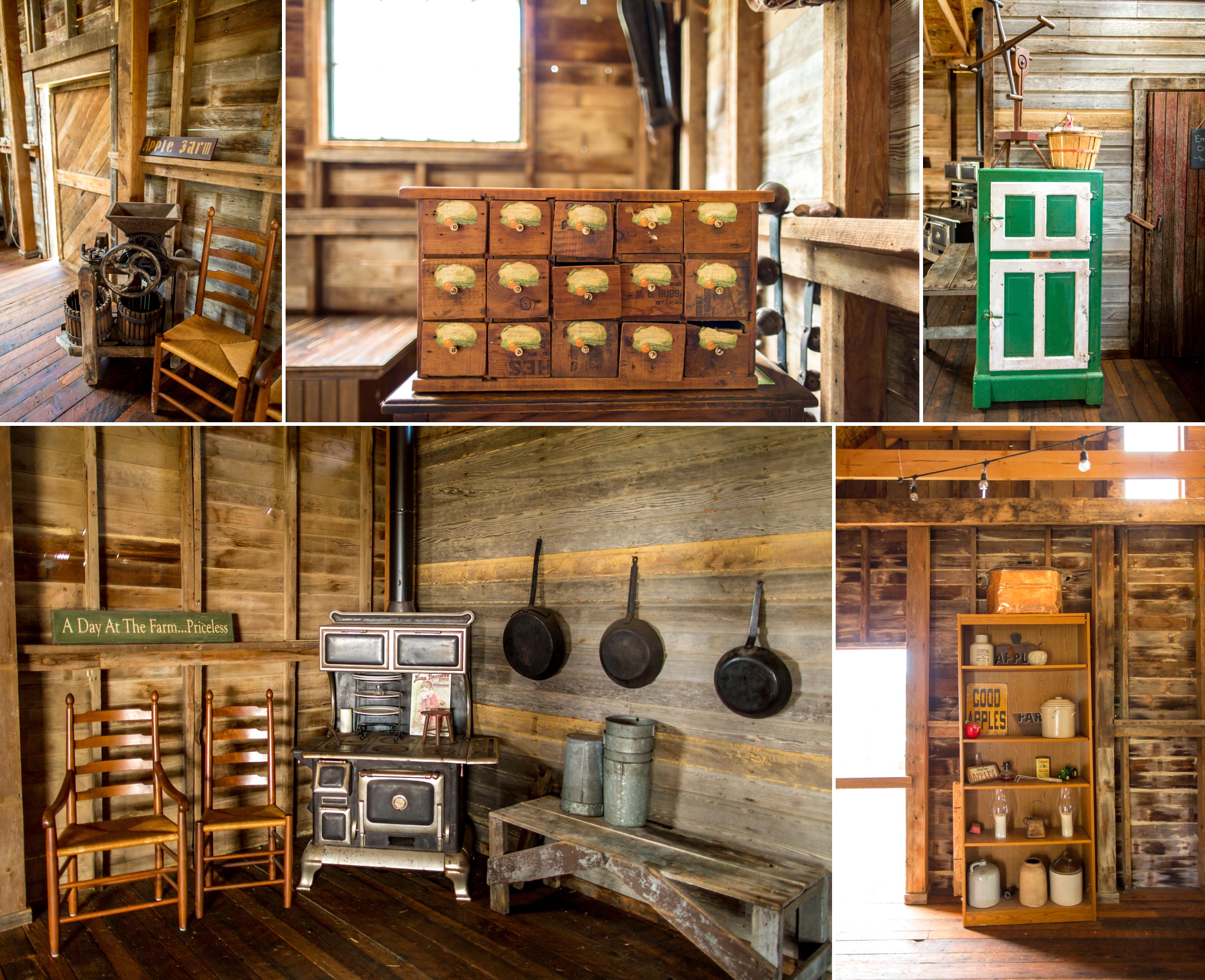 Ya Ya Farm & Orchard - Nothing like an apple orchard to have amazing antiques!